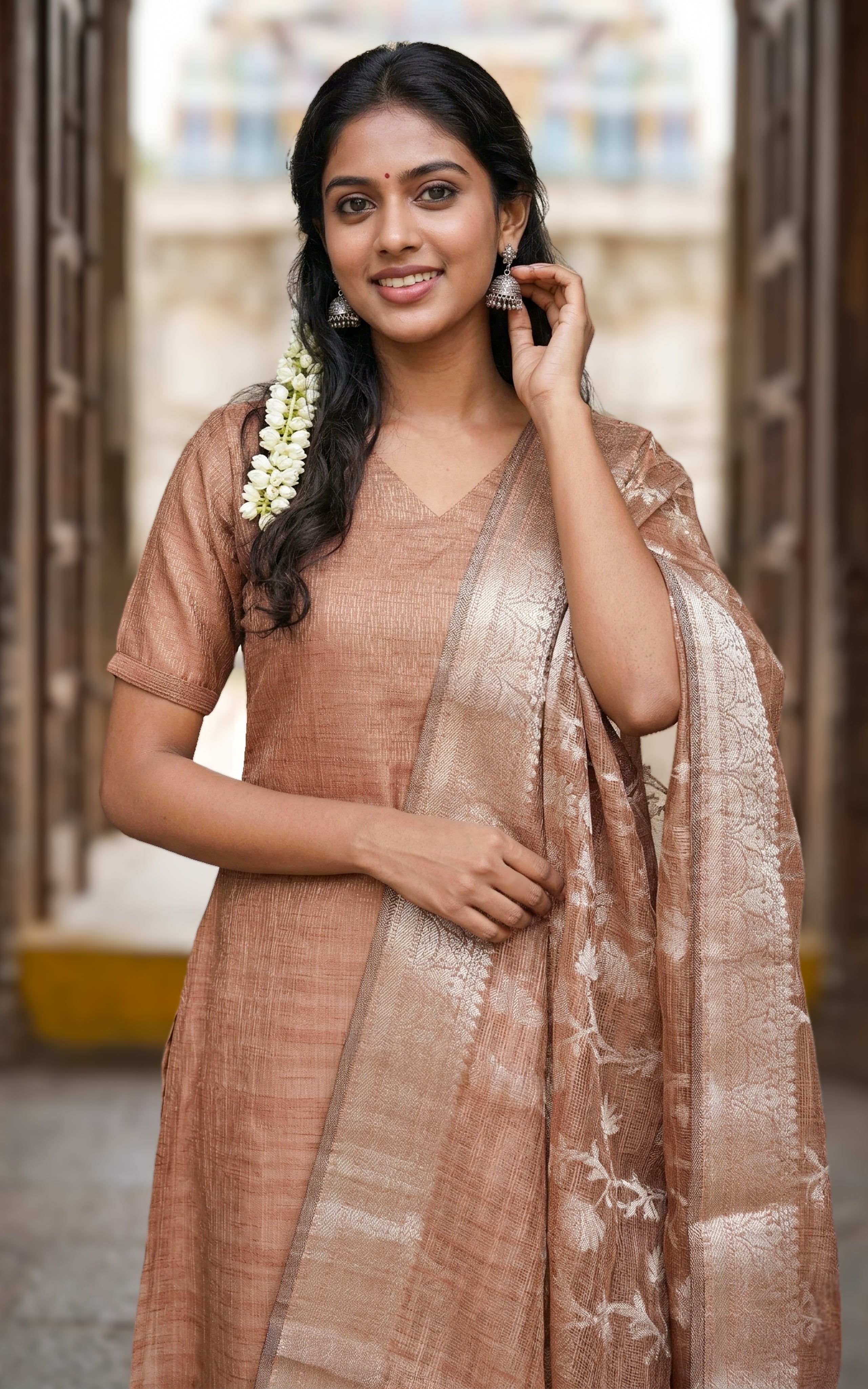 Vaanavi A (Kurti+Dupatta)