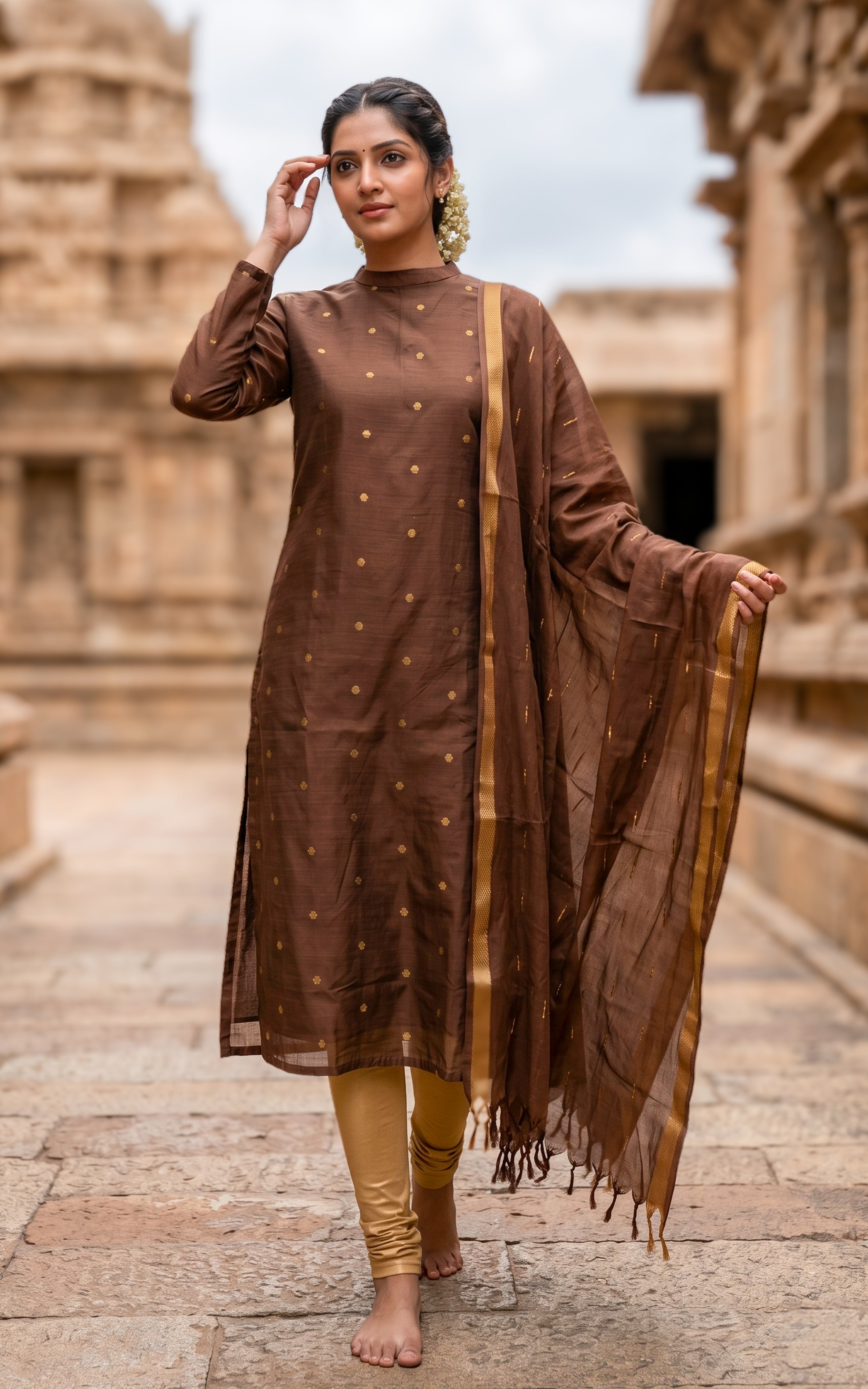 Sudari (Kurti+Dupatta)