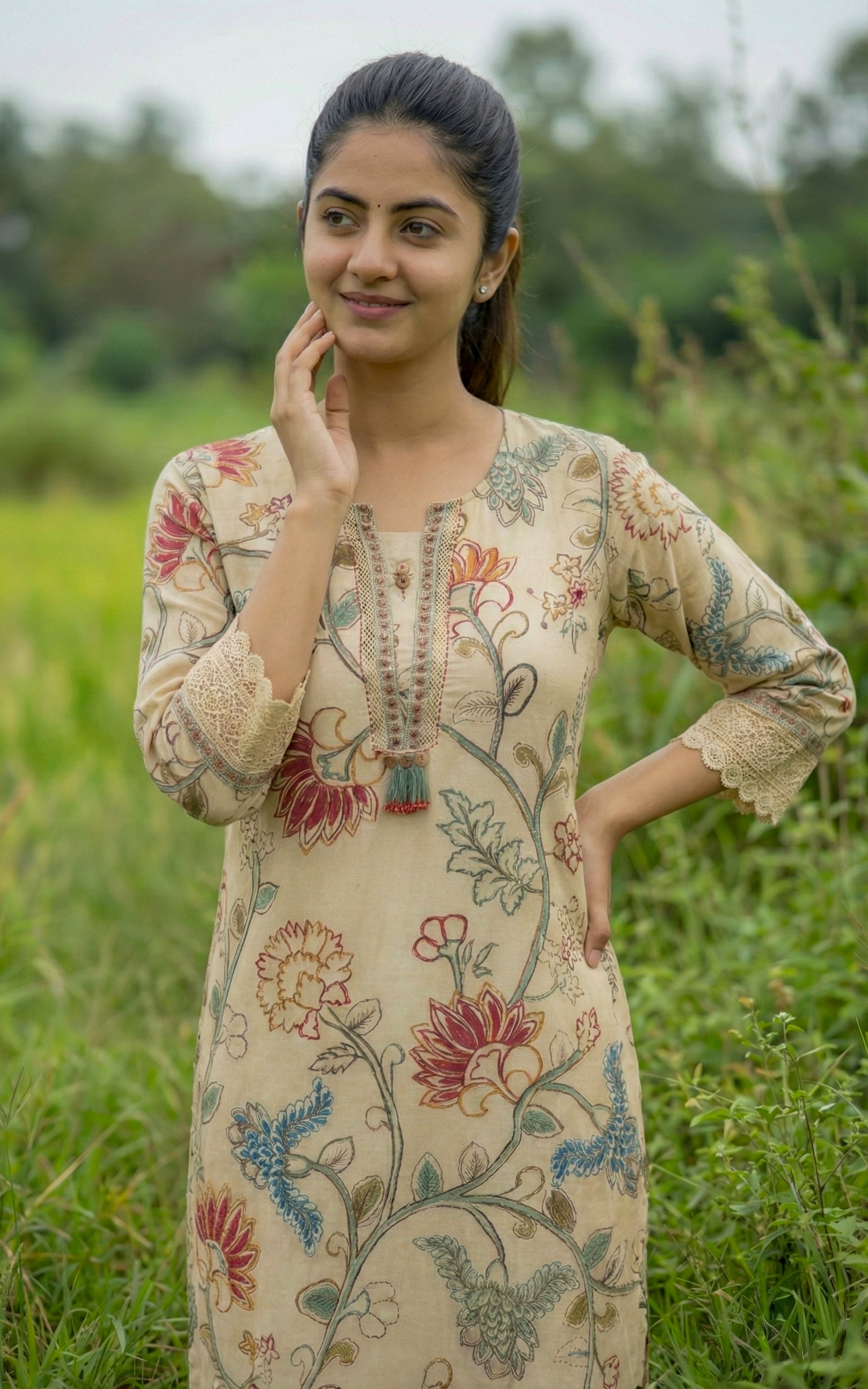 college wear kurti for women