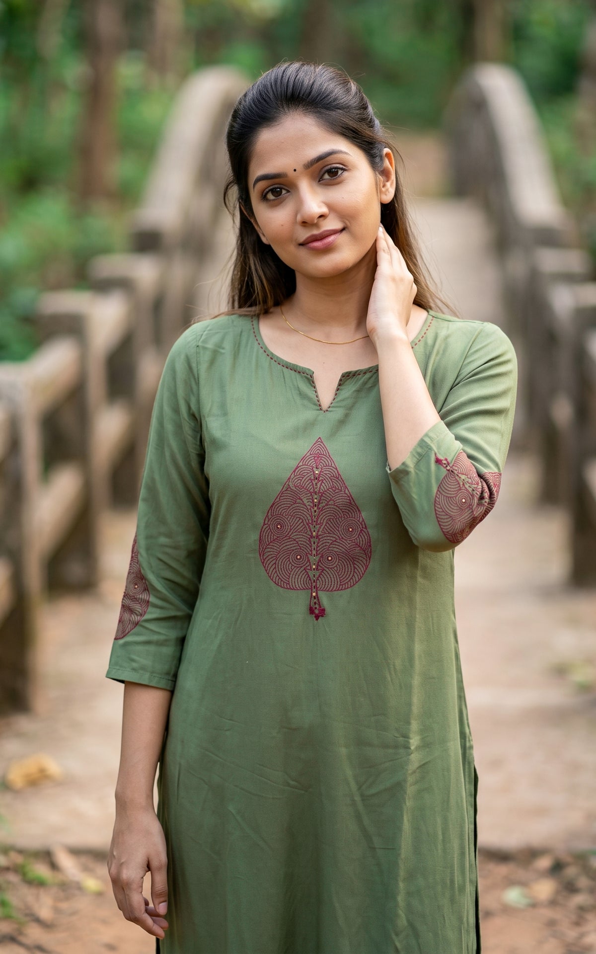 Lakshavathi (Kurti+Pant)