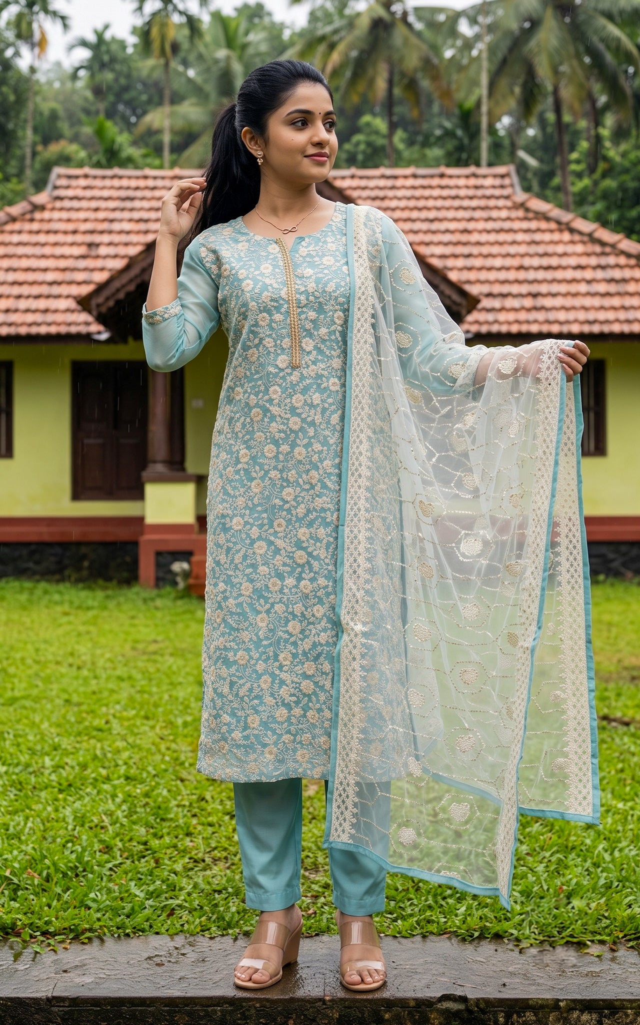 Mukundha (Kurti+Pant+Dupatta)