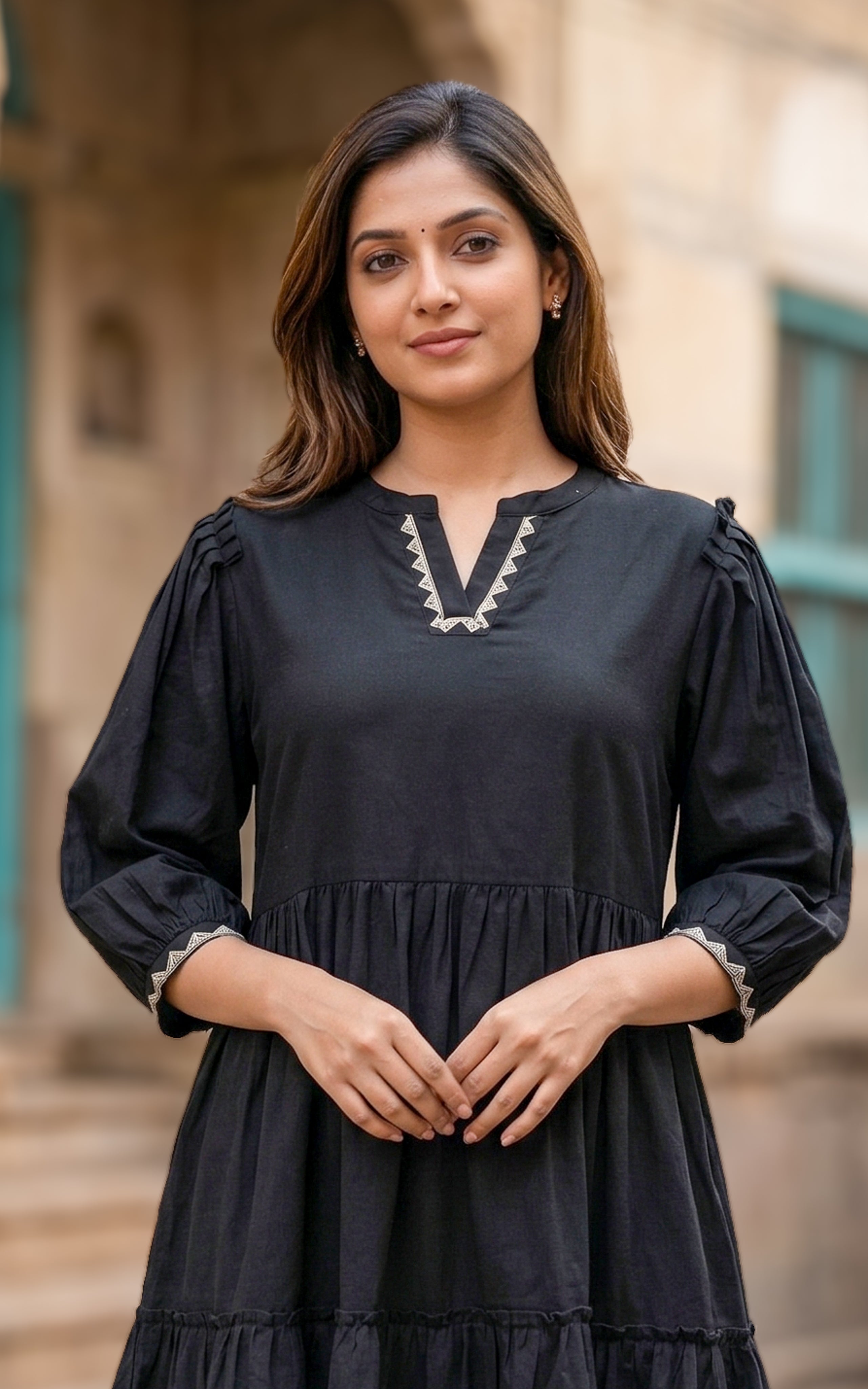 Minimal design kurti