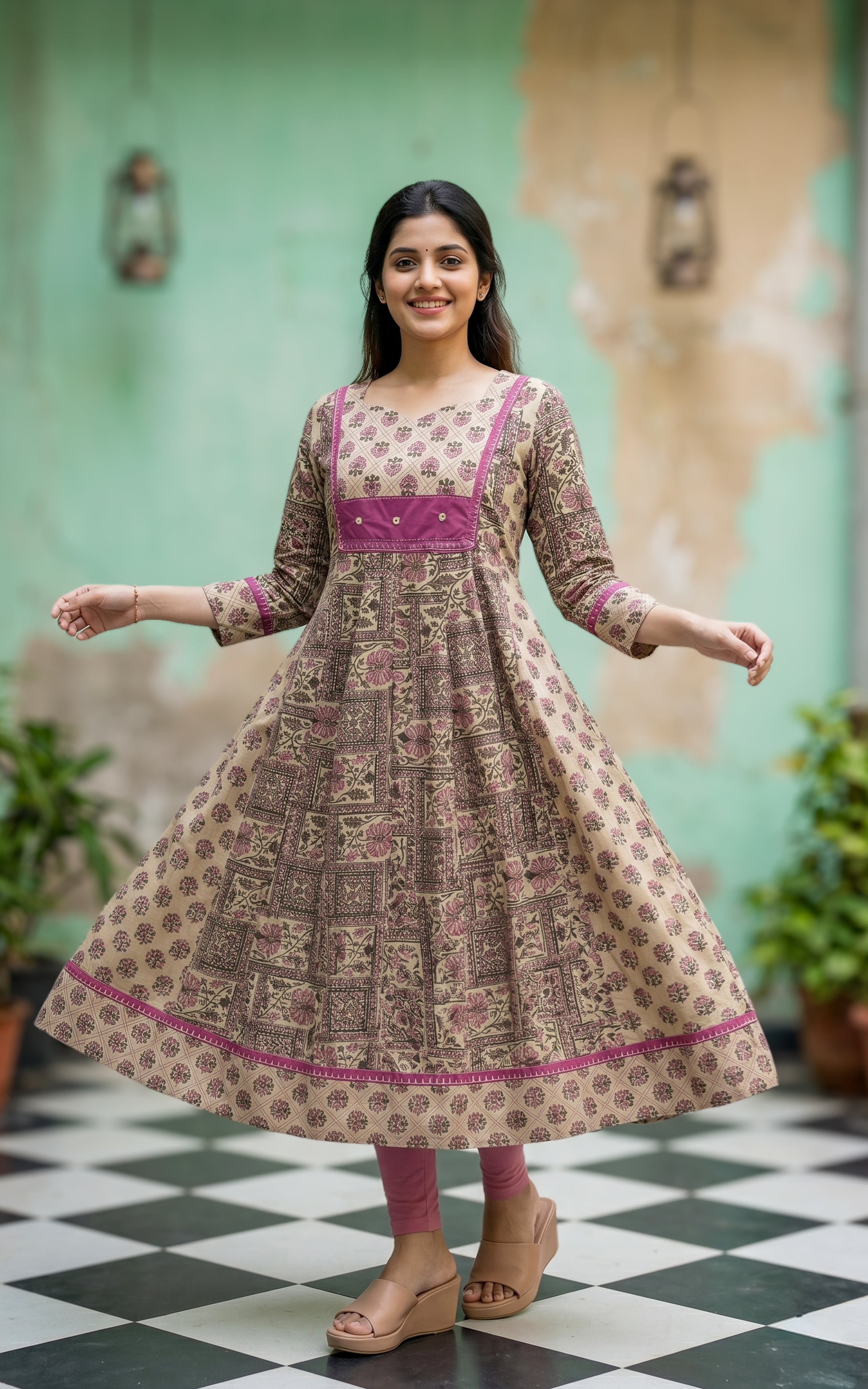 Hridika Pink
