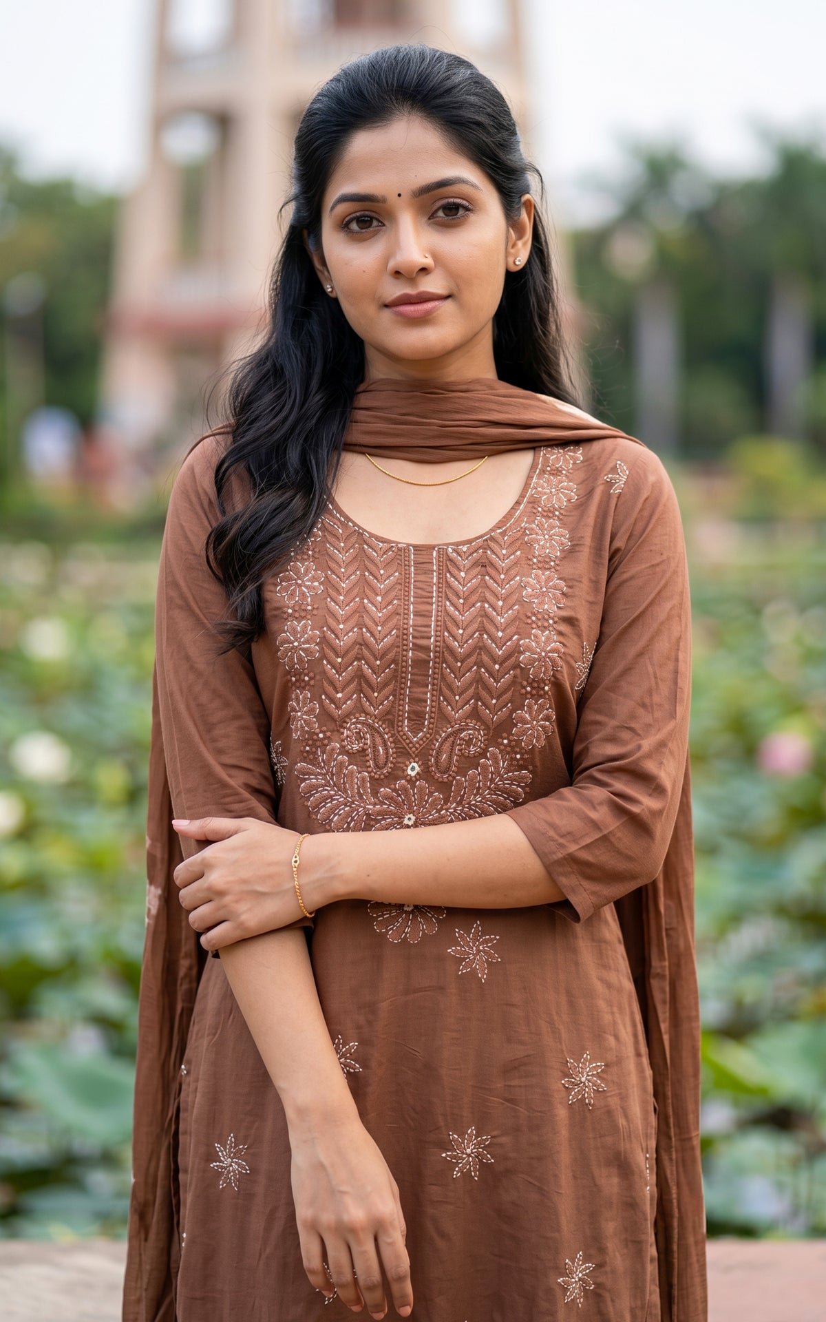 Magizh (Kurti+Pant+Dupatta)