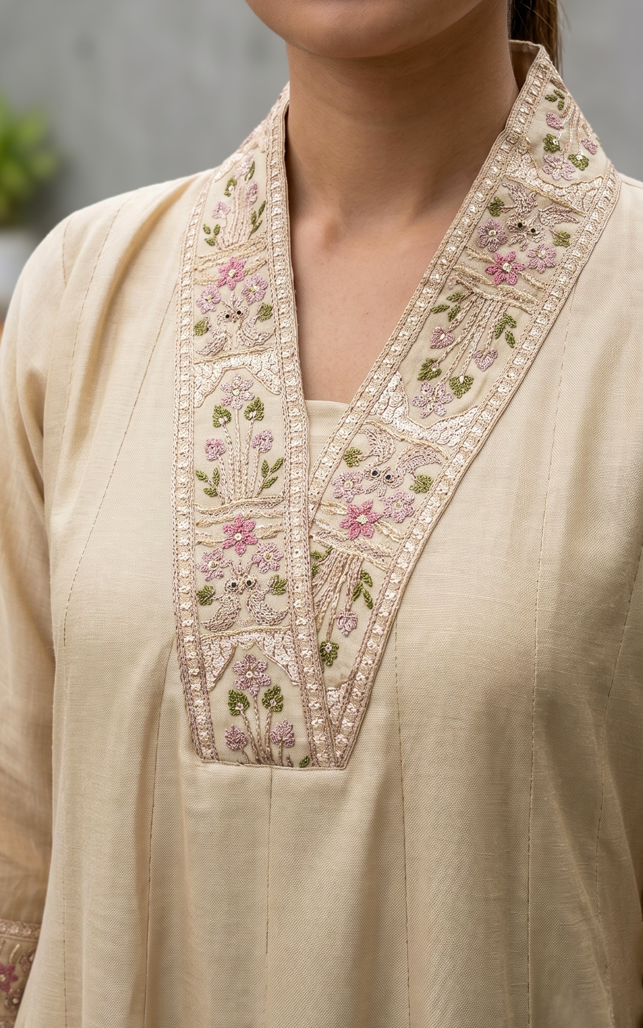 Panimalar A (Kurti+Dupatta)