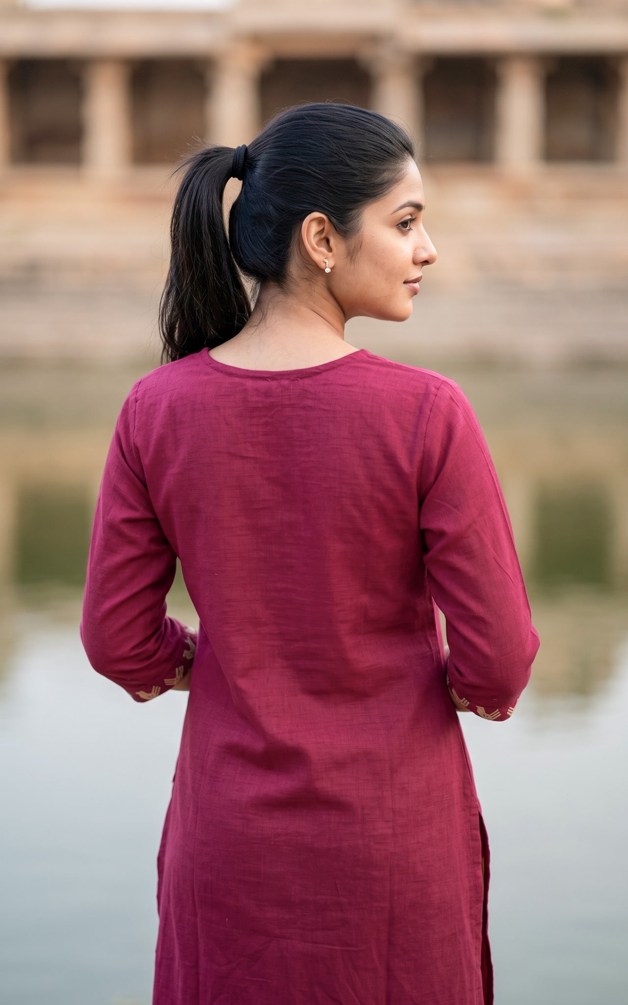 Anitha B (Kurti+Pant)