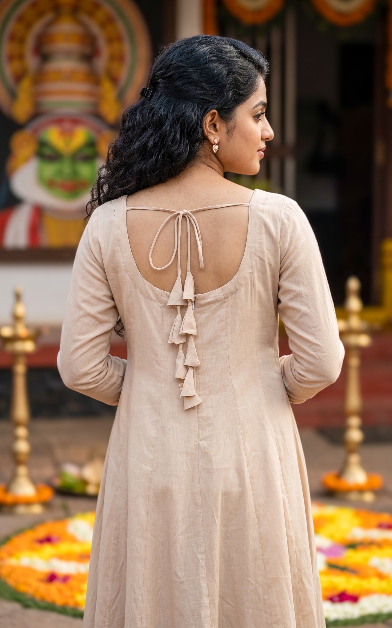 Nilavilakku (Kurti+Dupatta)