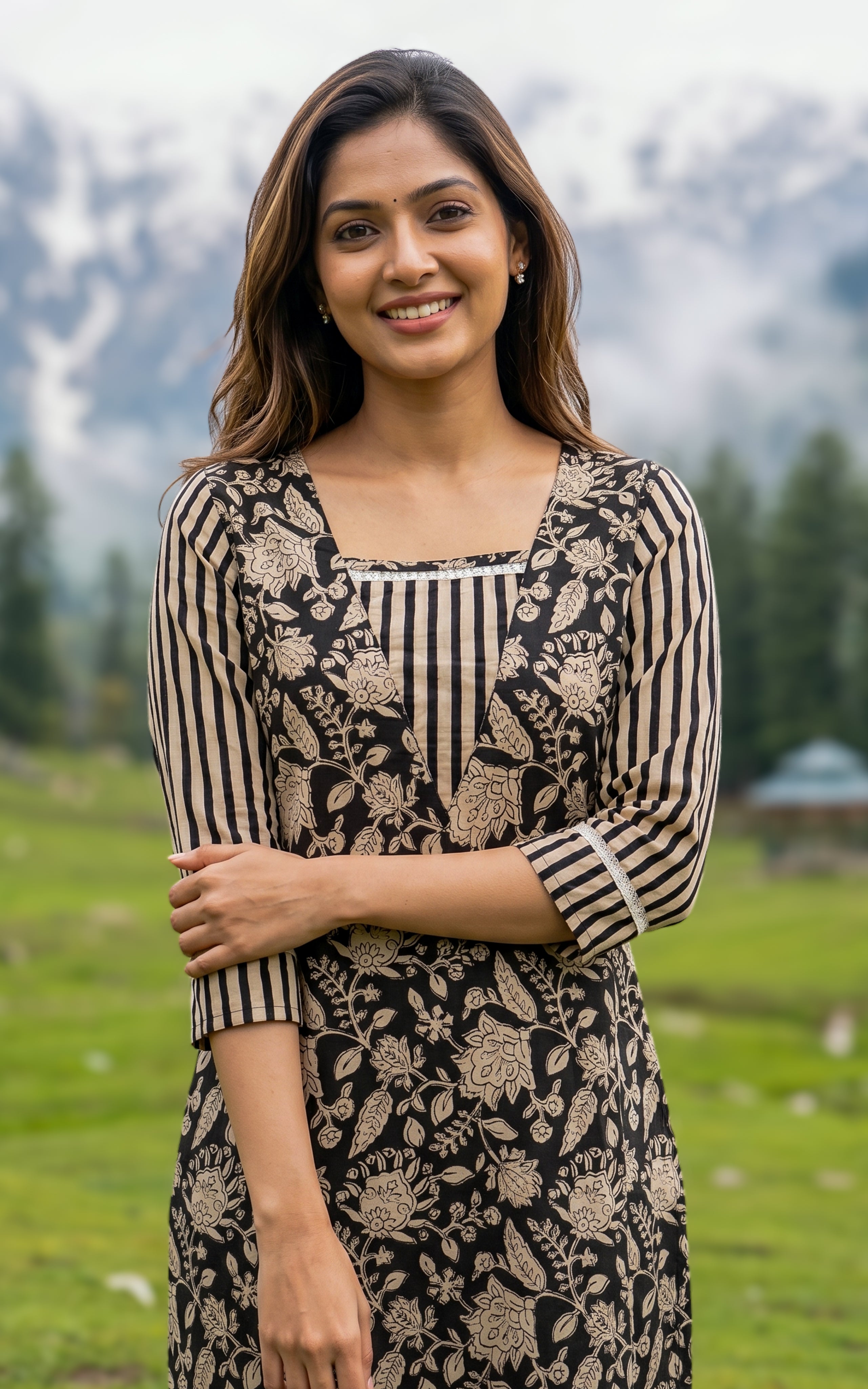 Siloni A (Kurti+Pant)