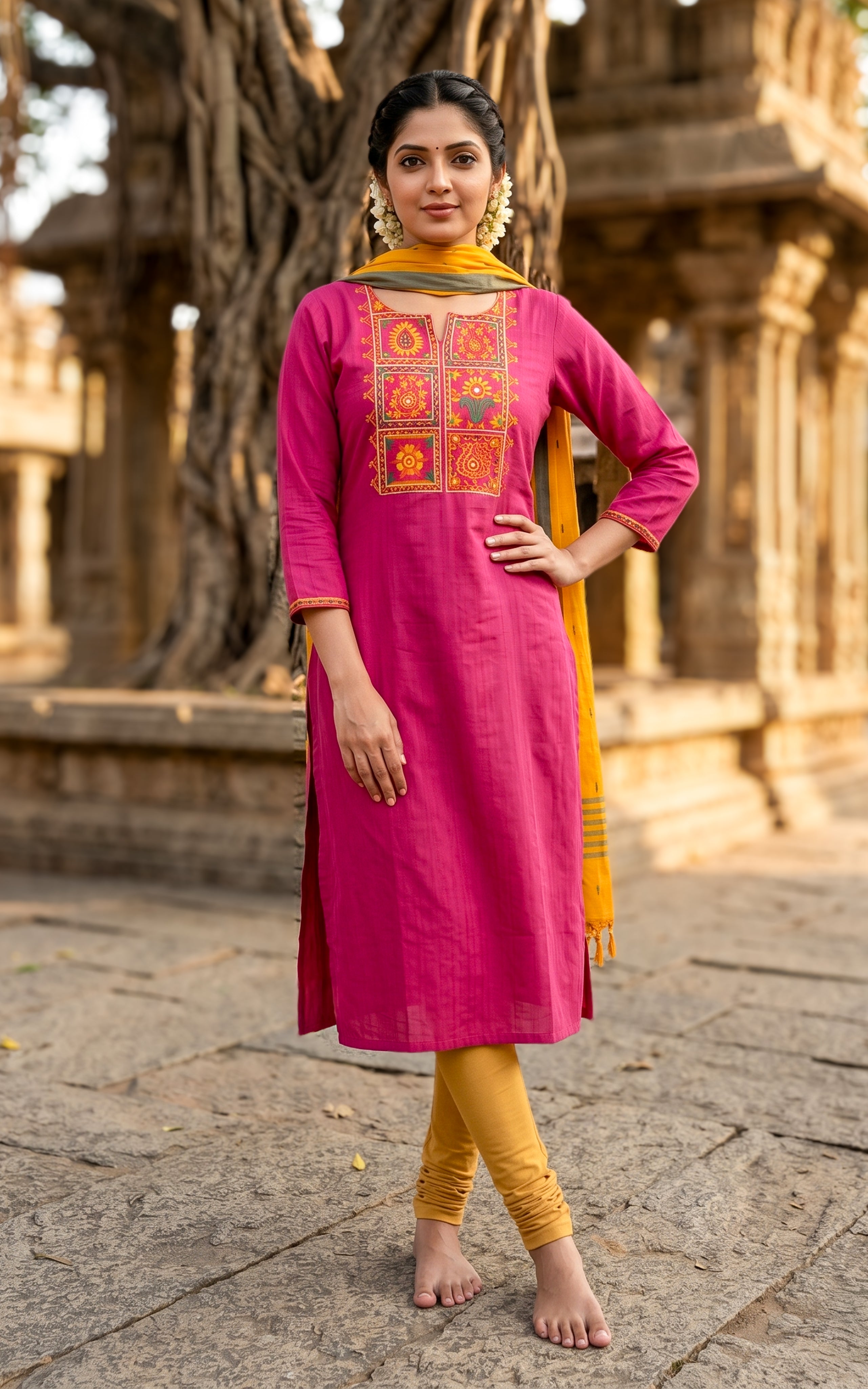 Shahana (Kurti+Dupatta)