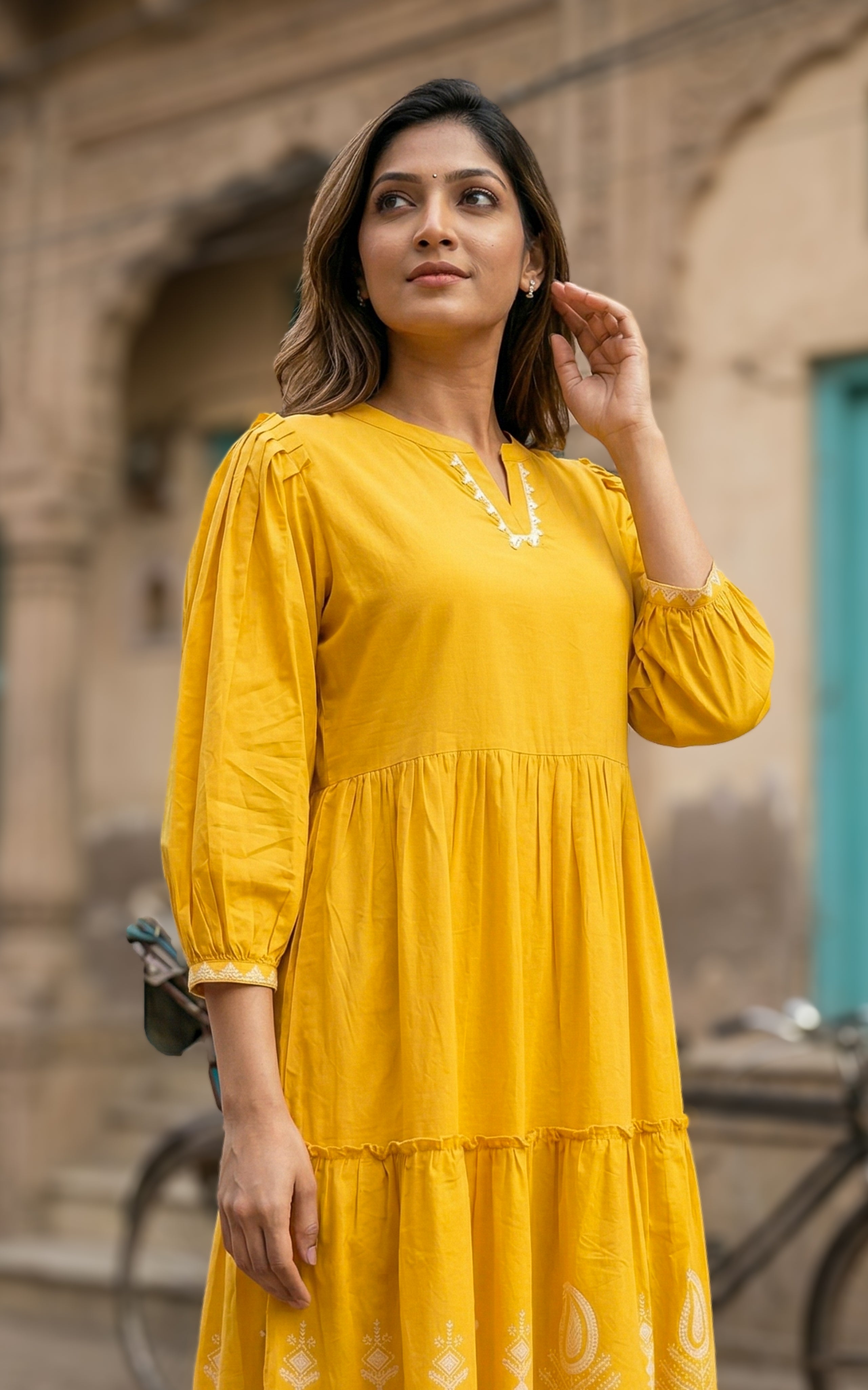 Perfect for casual and festive wear with comfort