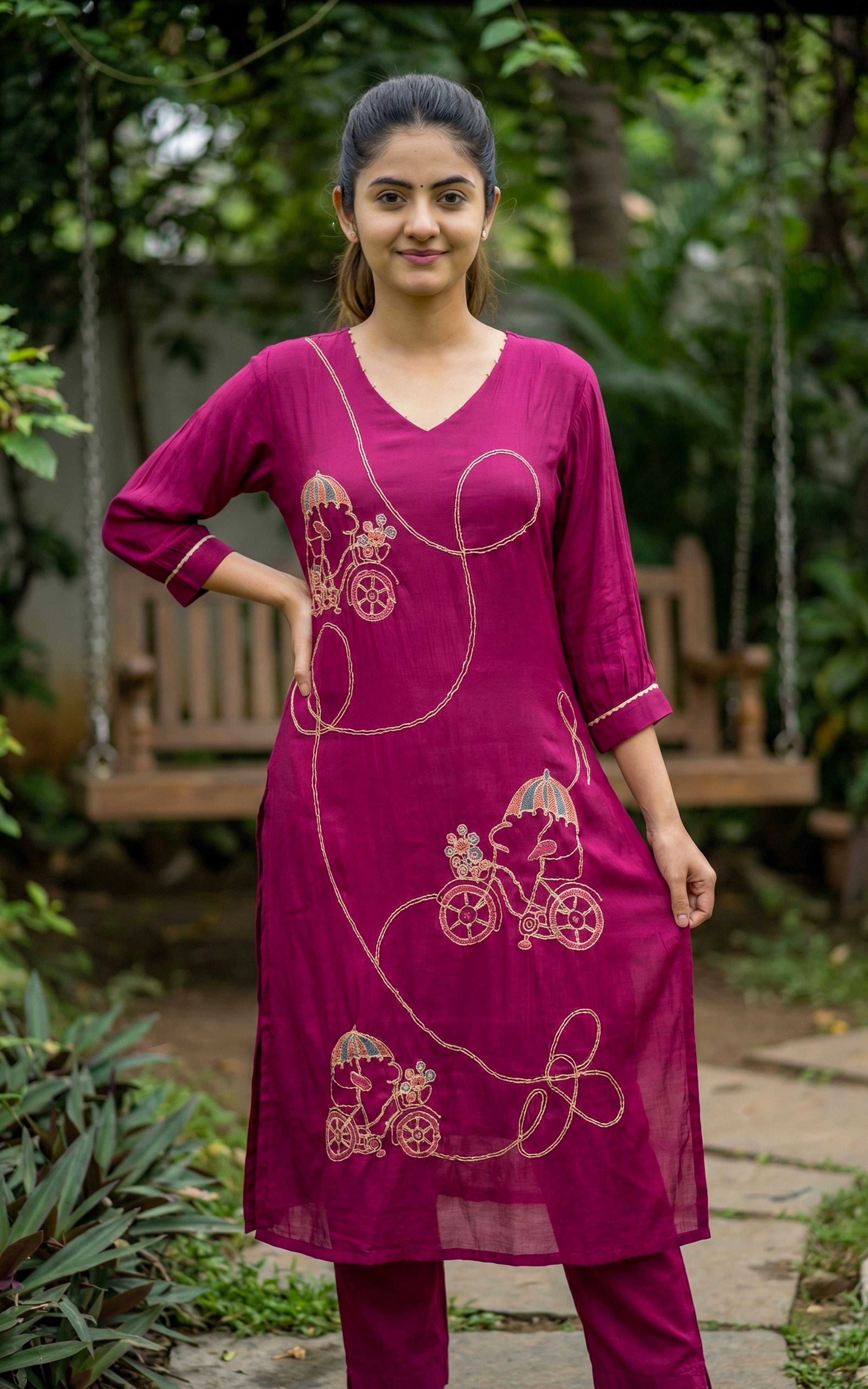 work wear kurti for women