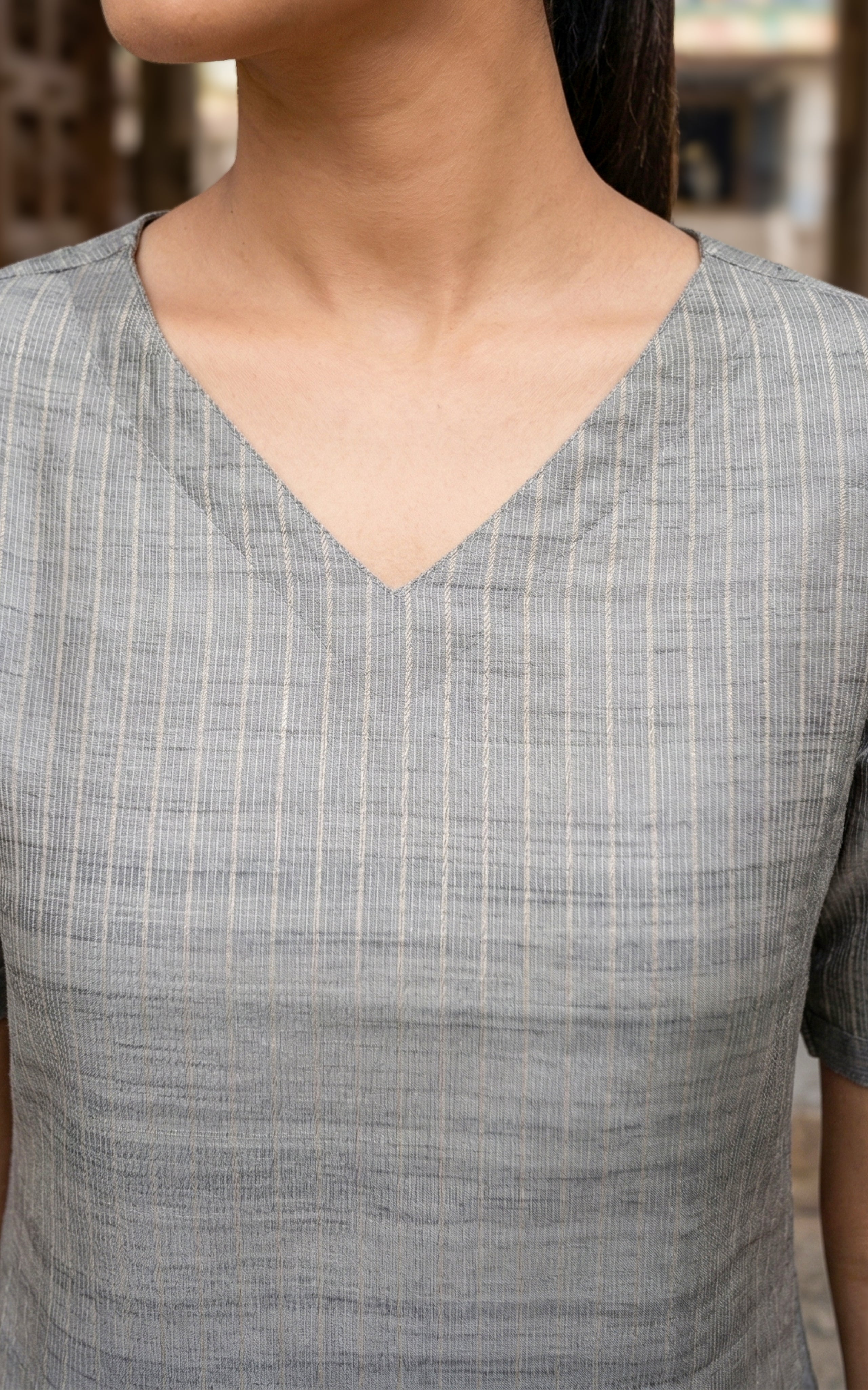 Elegant look without heavy work