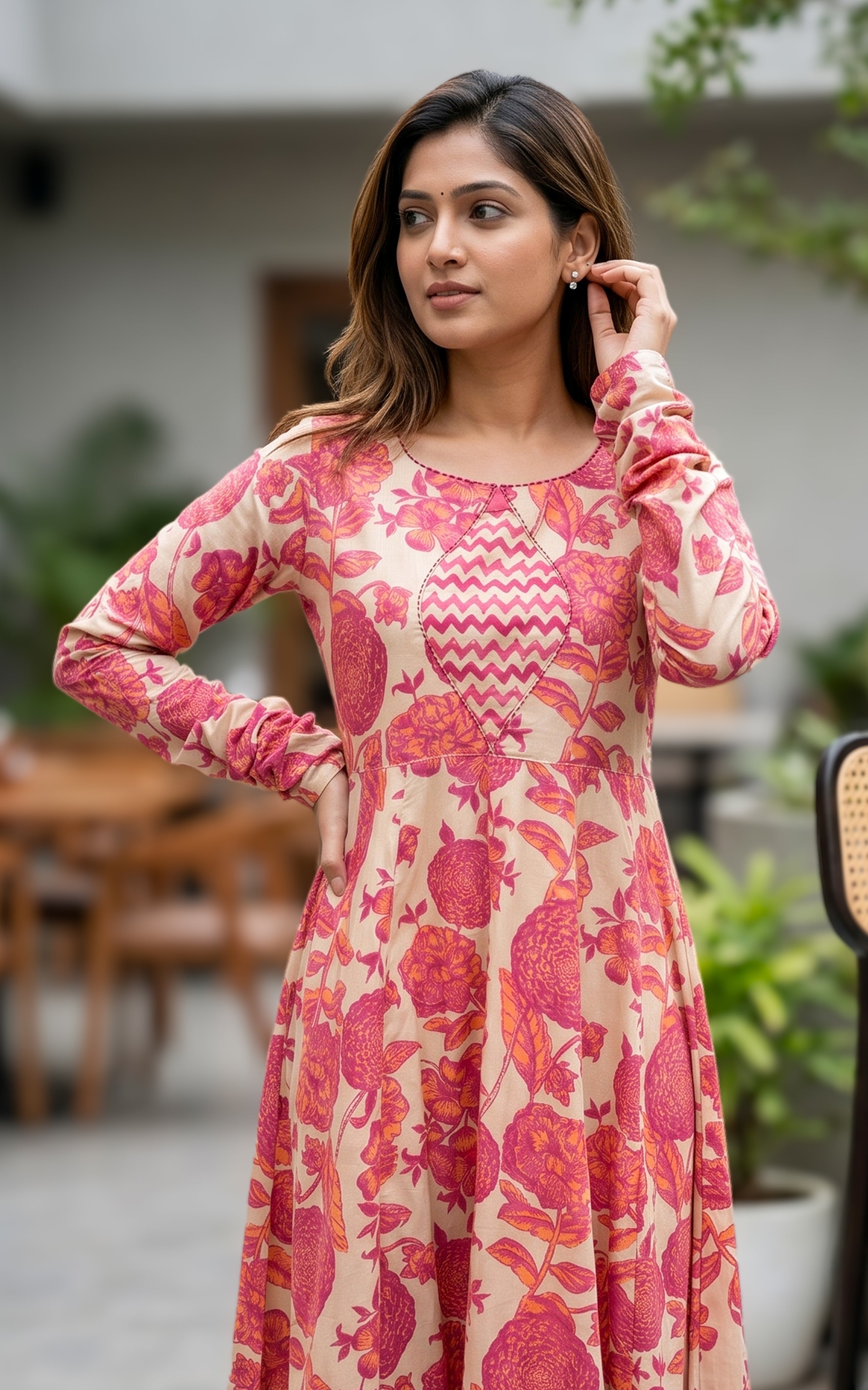 Mahalakshmi Peach