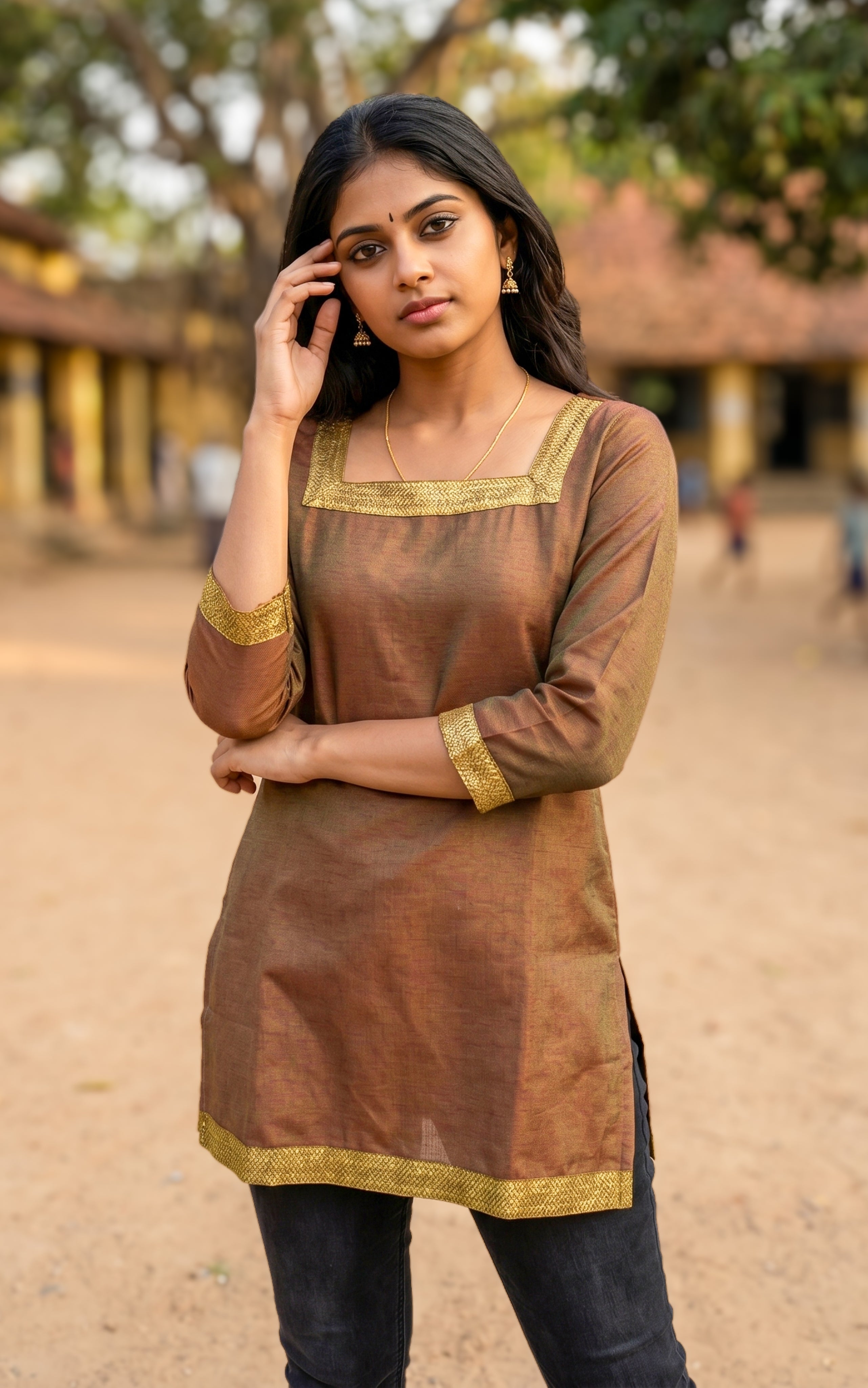 Krishika C