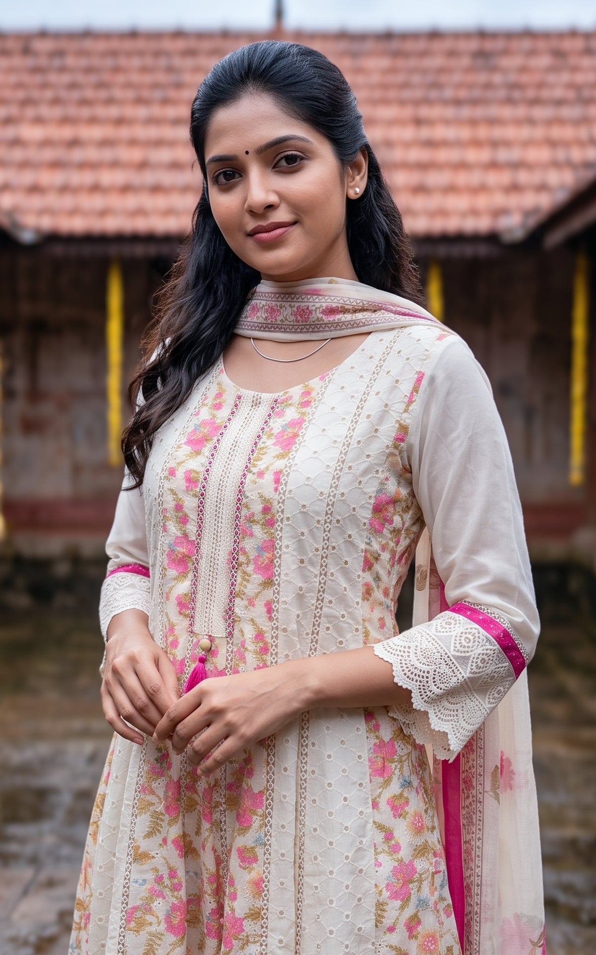 Nainika (Kurti+Pant+Dupatta)