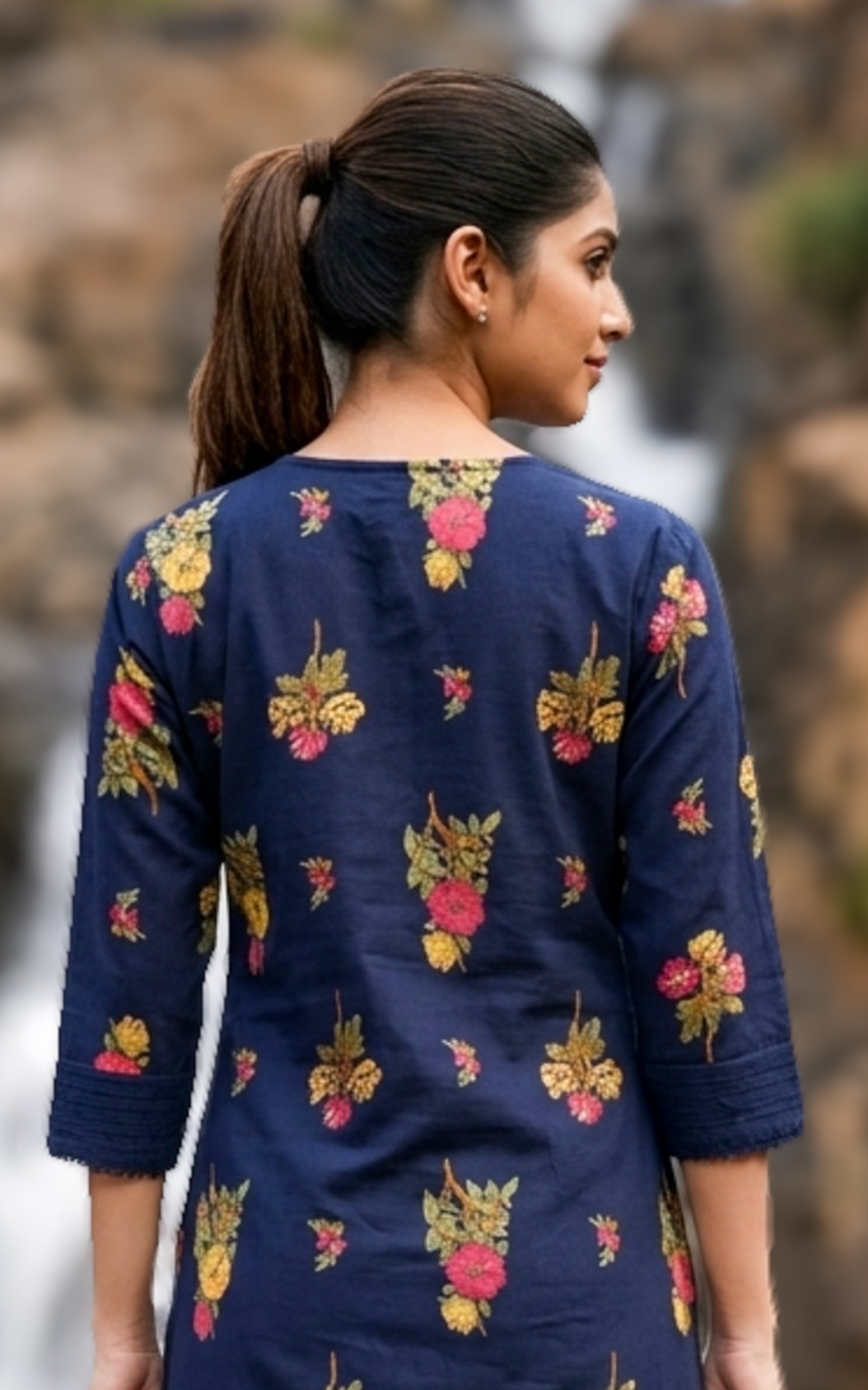 Sheeja (Kurti+Pant+Dupatta)