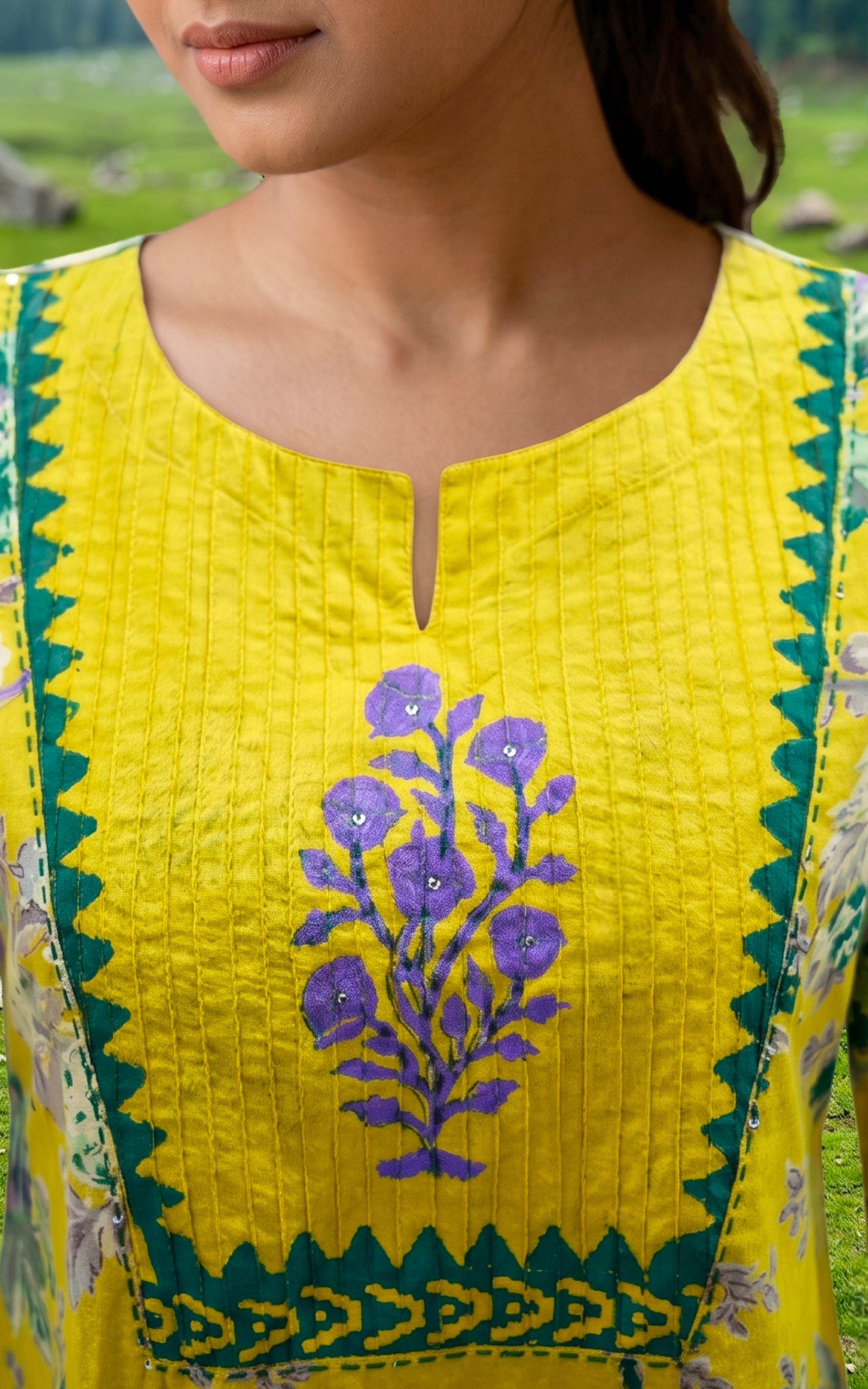 Sharla A (Kurti+Pant+Dupatta)