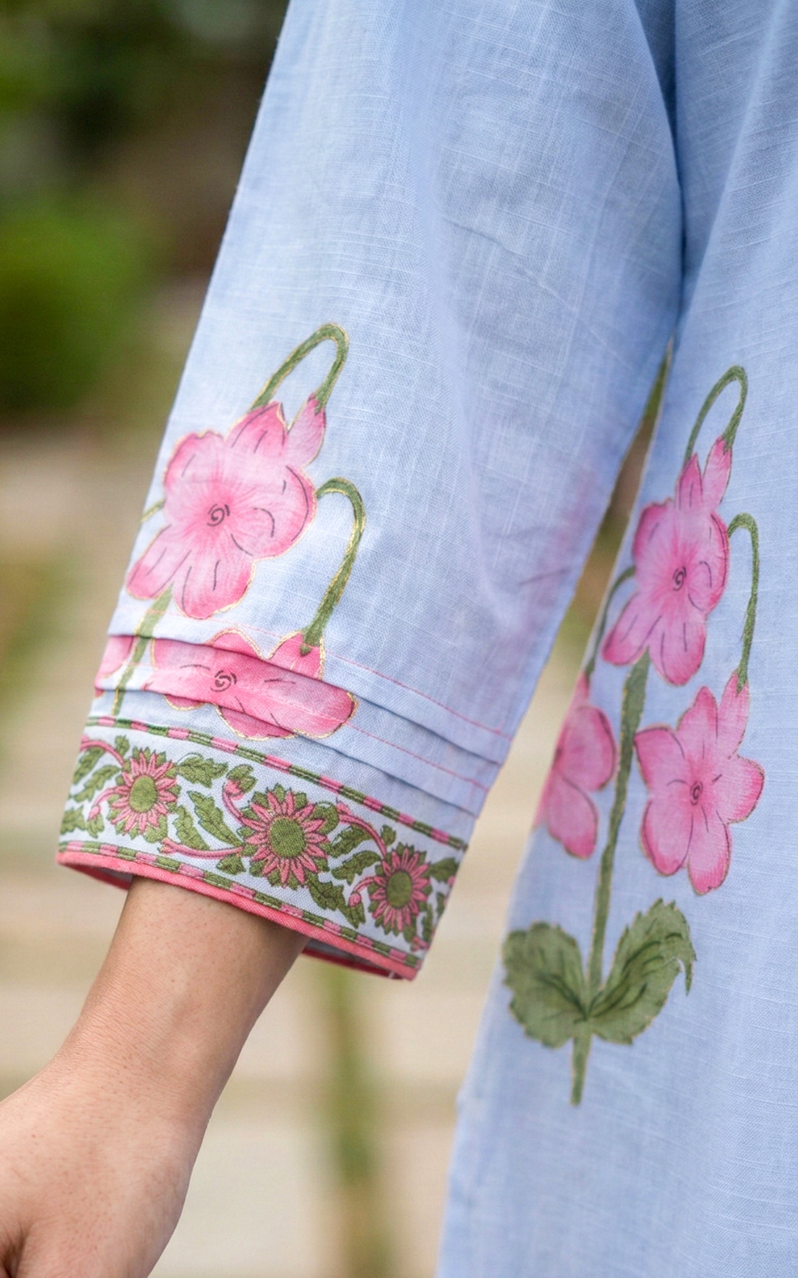 Manasvi B (Kurti+Pant+Dupatta)