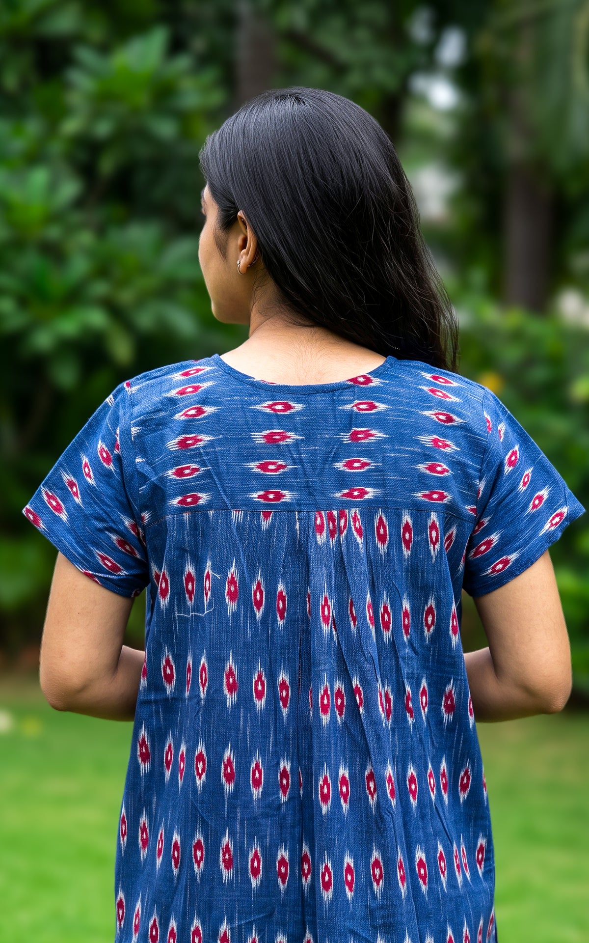 Cotton Straight Fit Nighty-166SS2