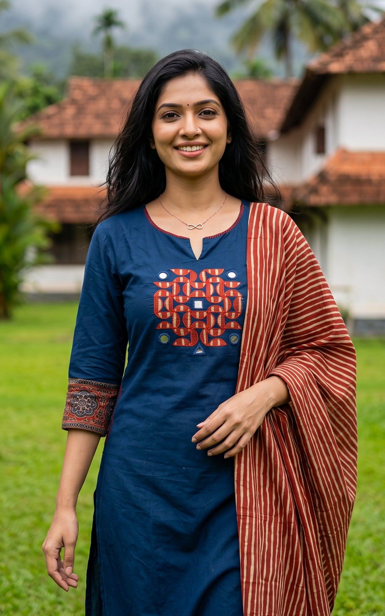 Analika (Kurti+Pant+Dupatta)