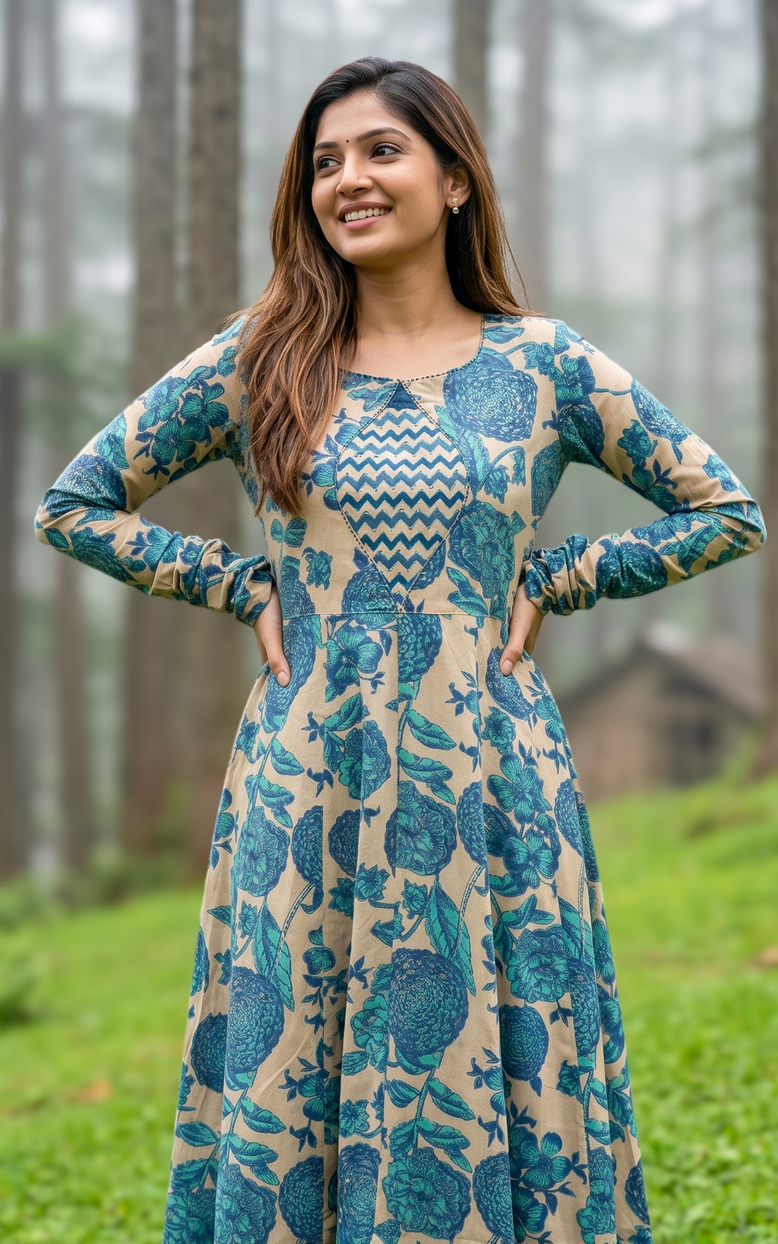 Mahalakshmi Blue