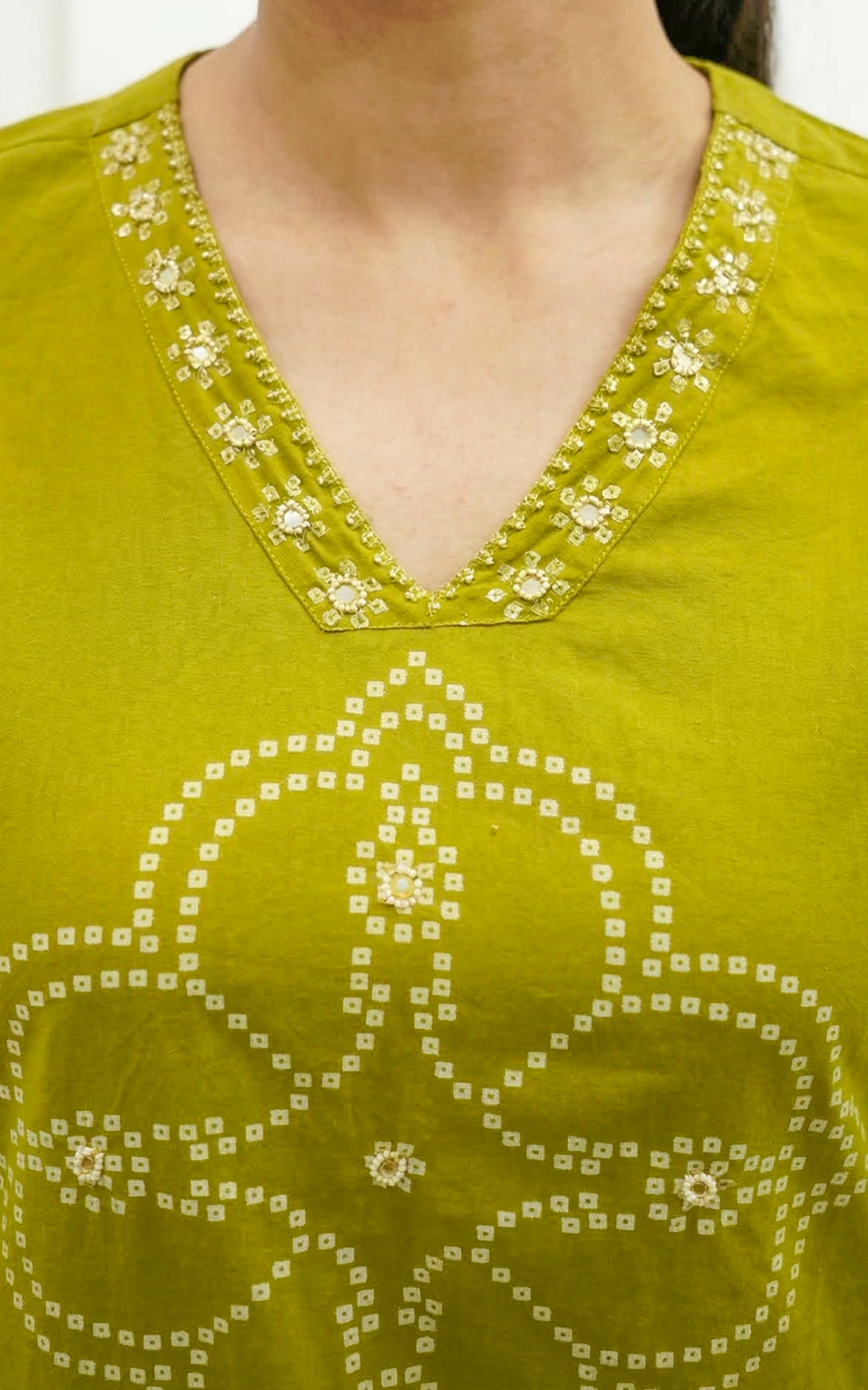 Mahira Mehandi (Kurti+Pant+Dupatta)