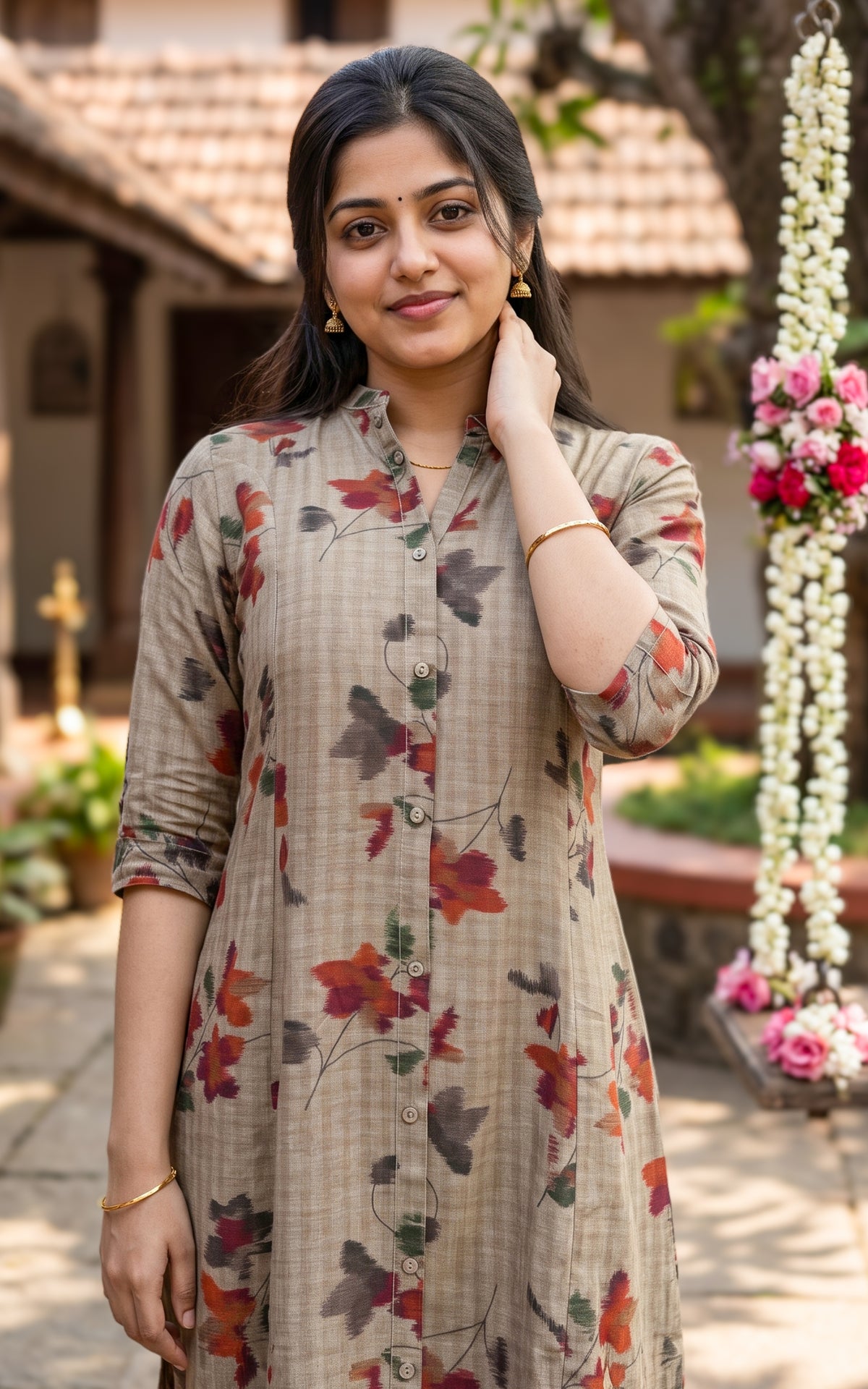 Charunila A (Kurti+Pant)