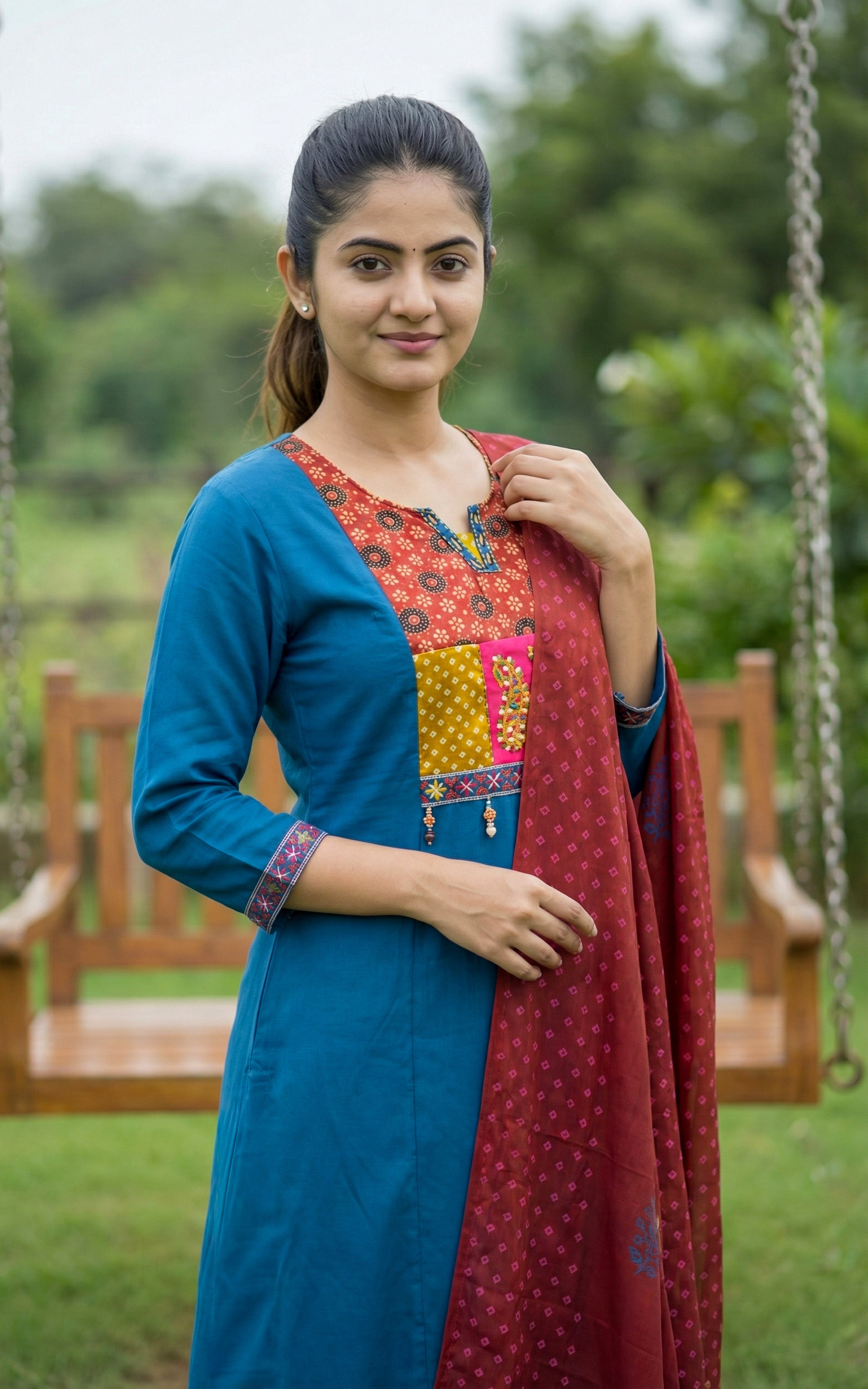 College wear kurti sets