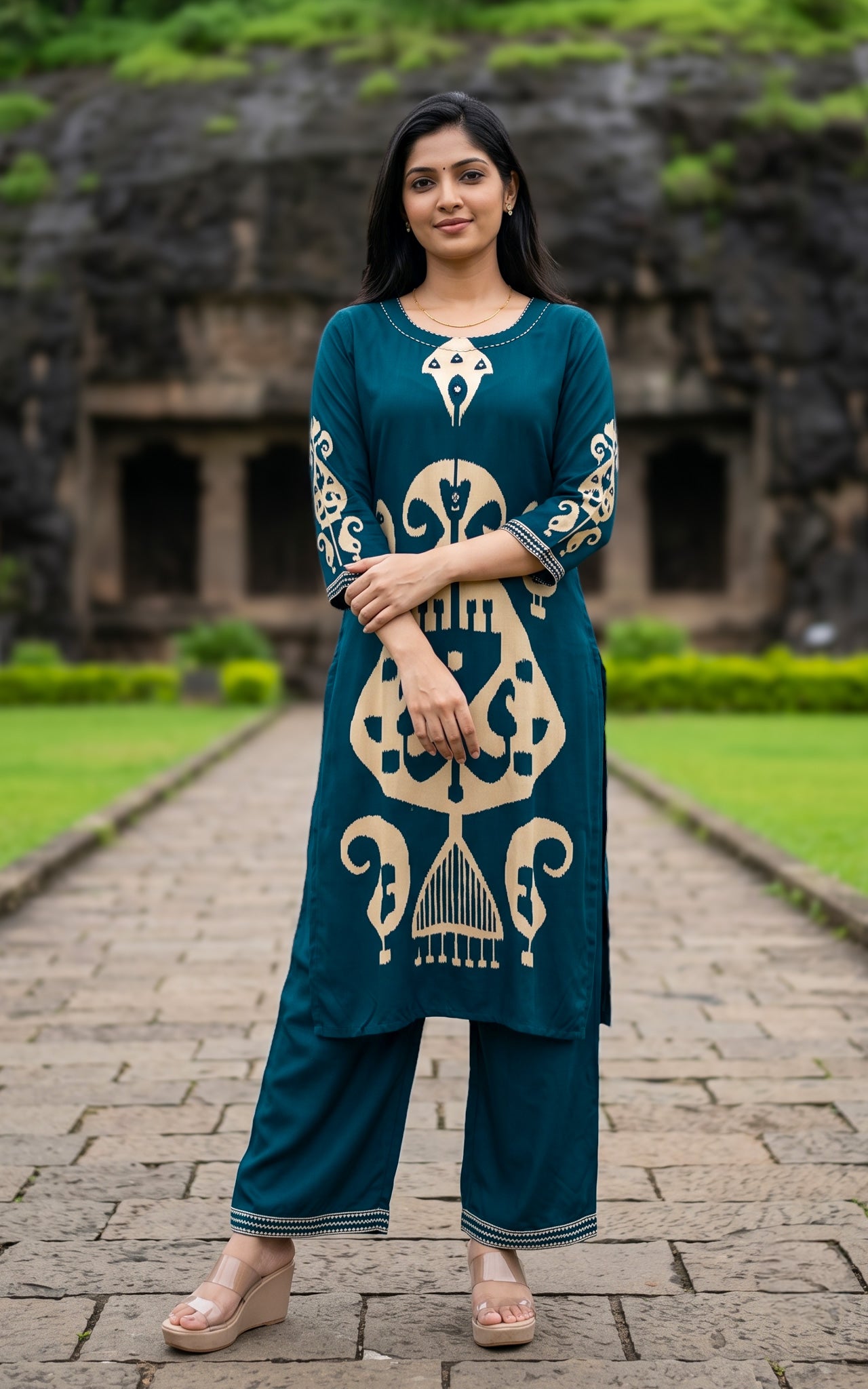 Vireesha (Kurti+Pant)