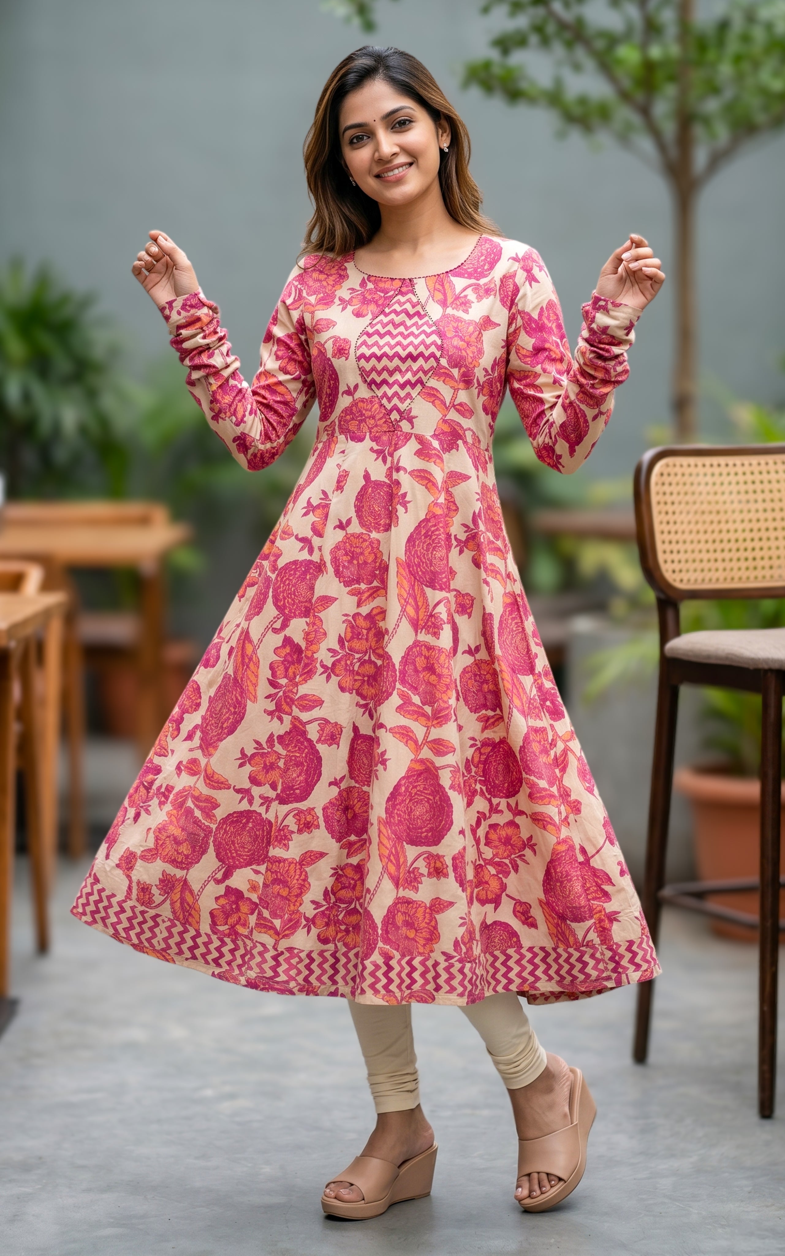 Mahalakshmi Peach