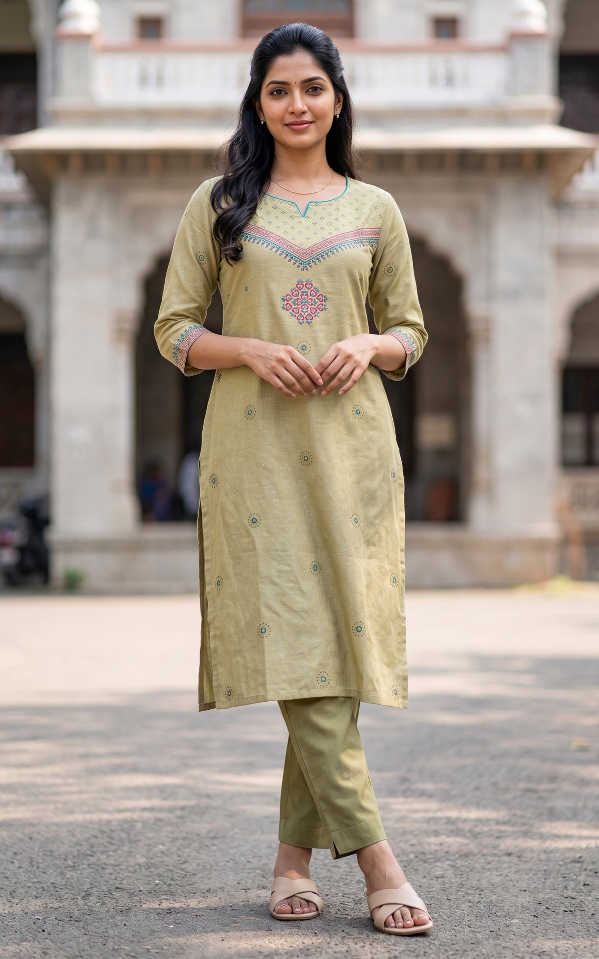 Mazhal Sage (Kurti+Pant)