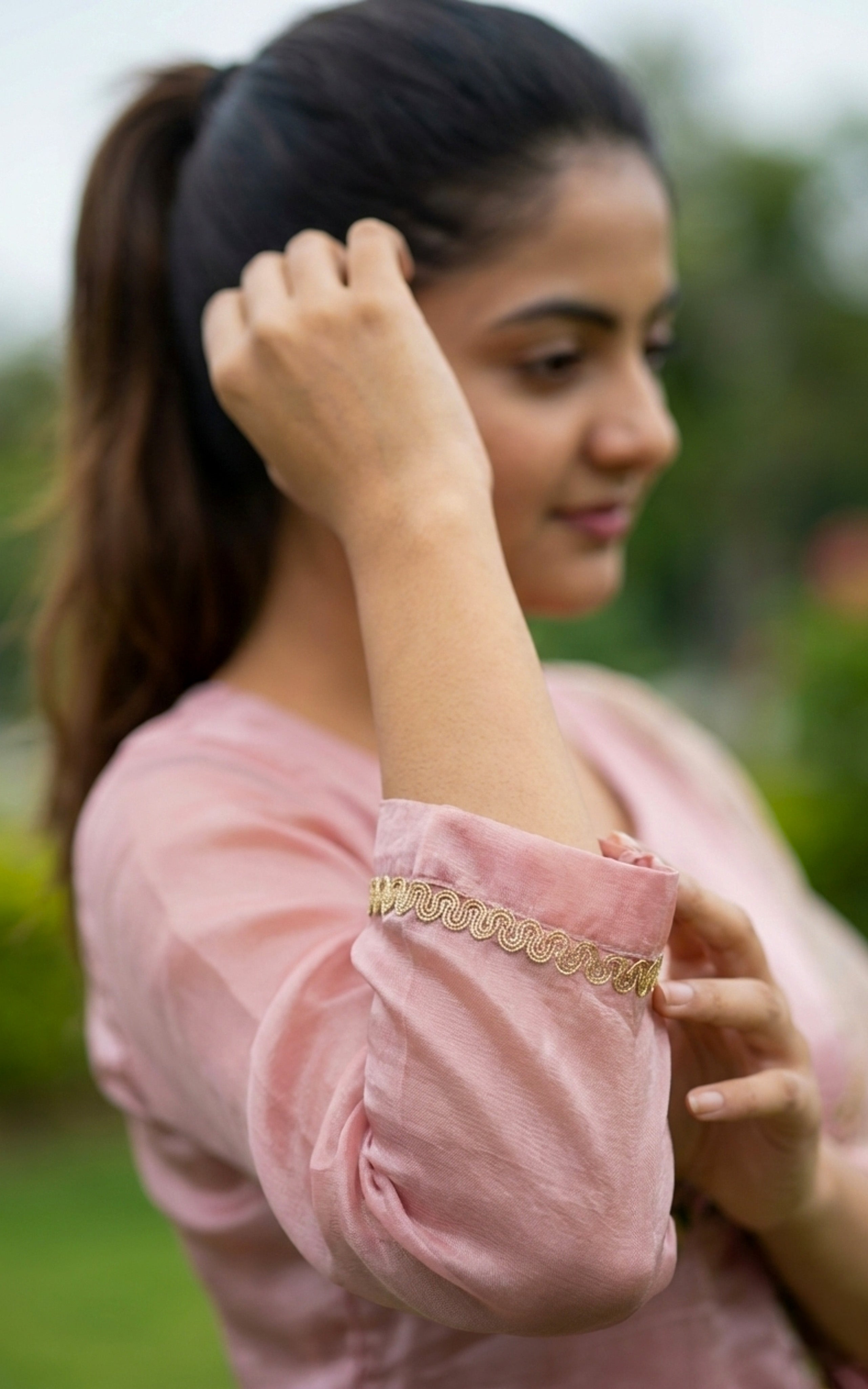 Simple ethnic wear for women