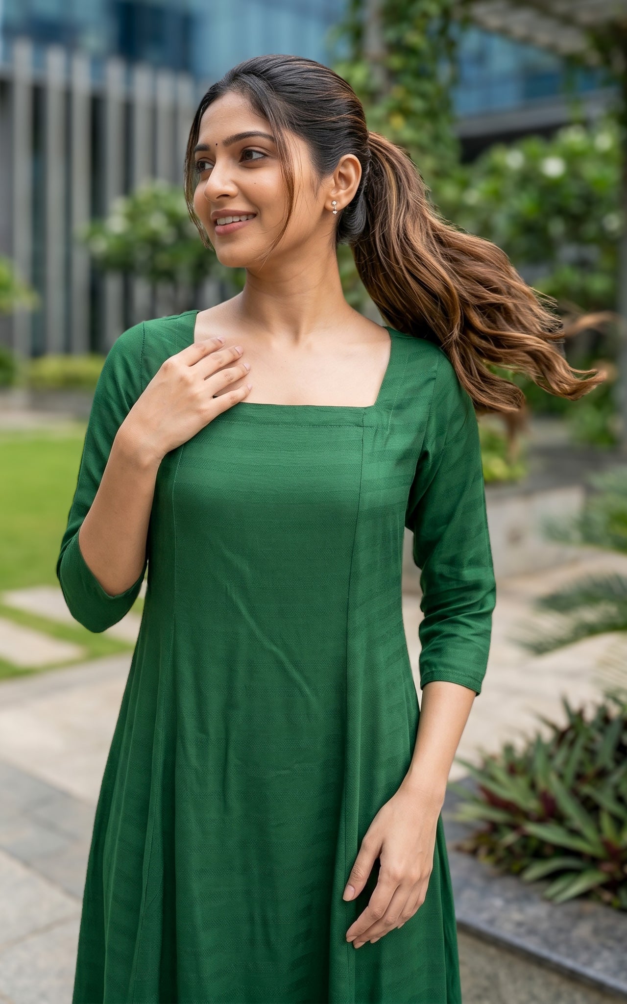 Dhanvi Green