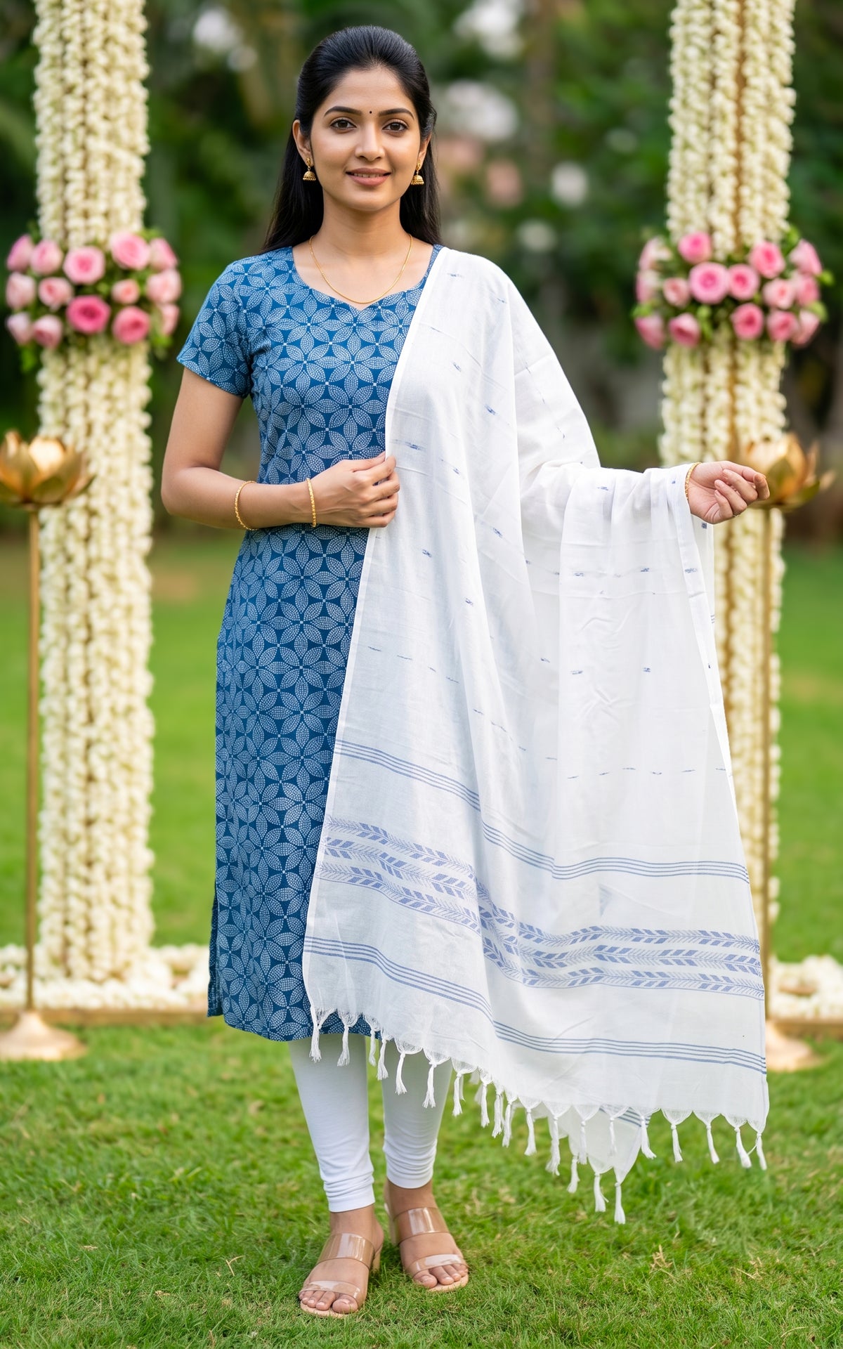 Roshma (Kurti+Dupatta)