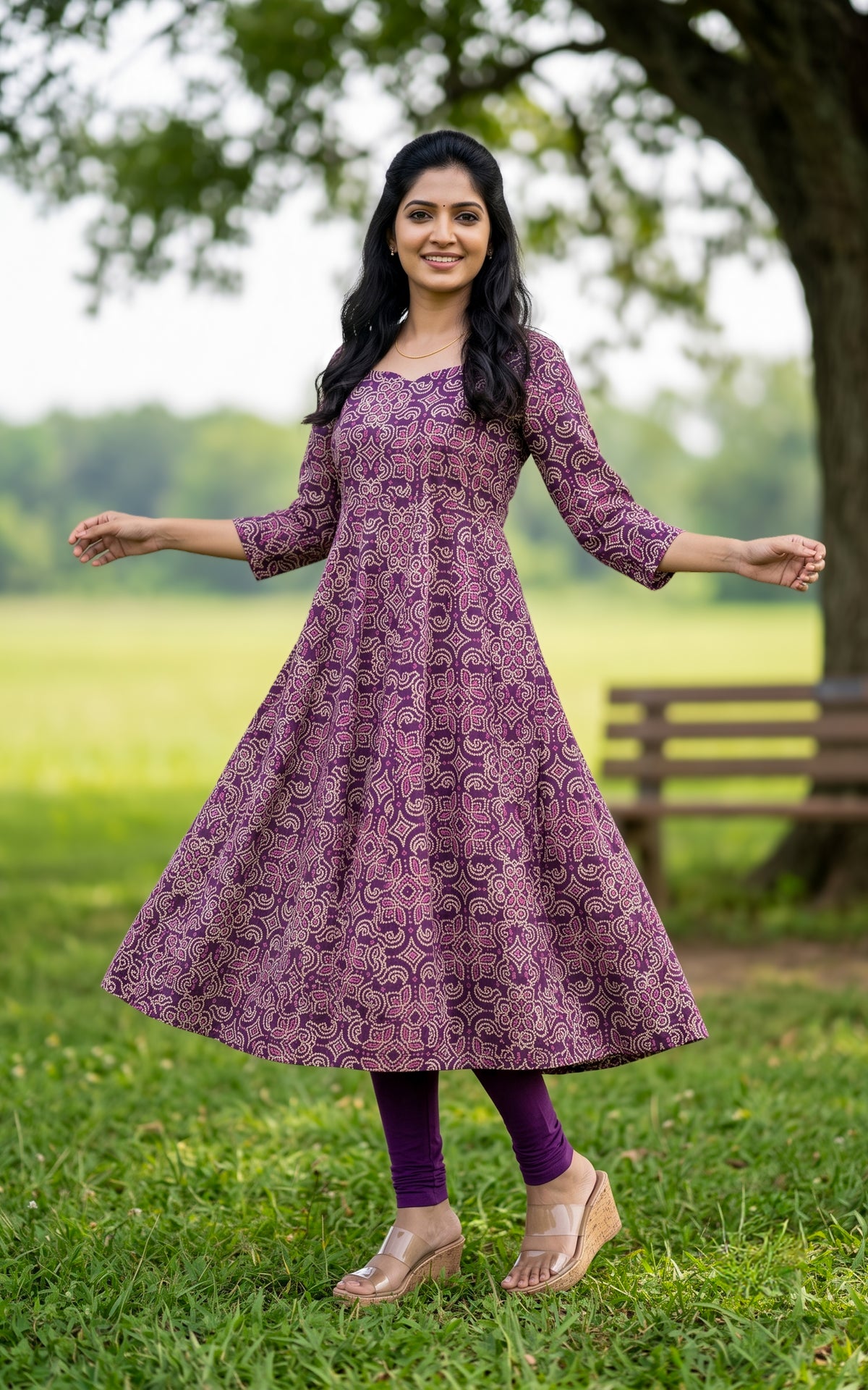 Sayali Purple