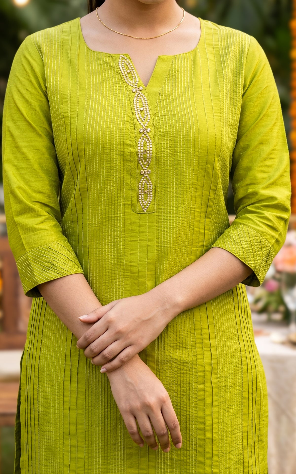 Delisha Green (Kurti+Dupatta)