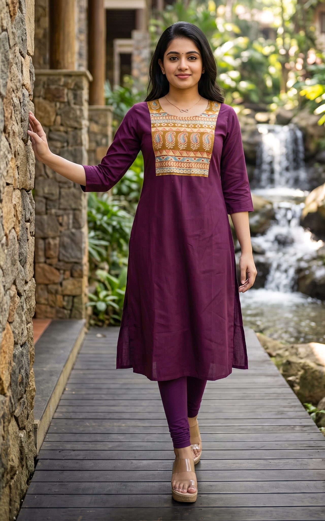 July Malargal Purple
