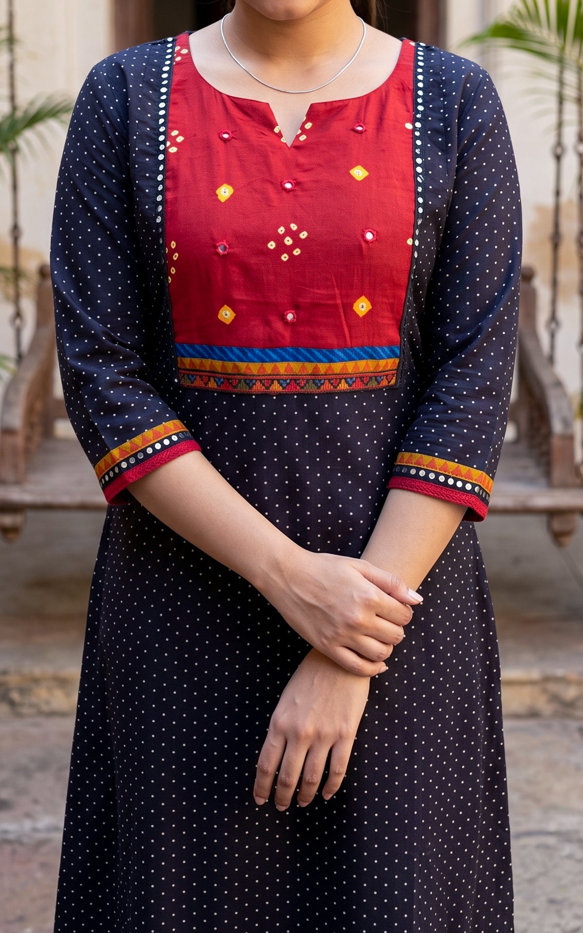 Bandhani Blocks