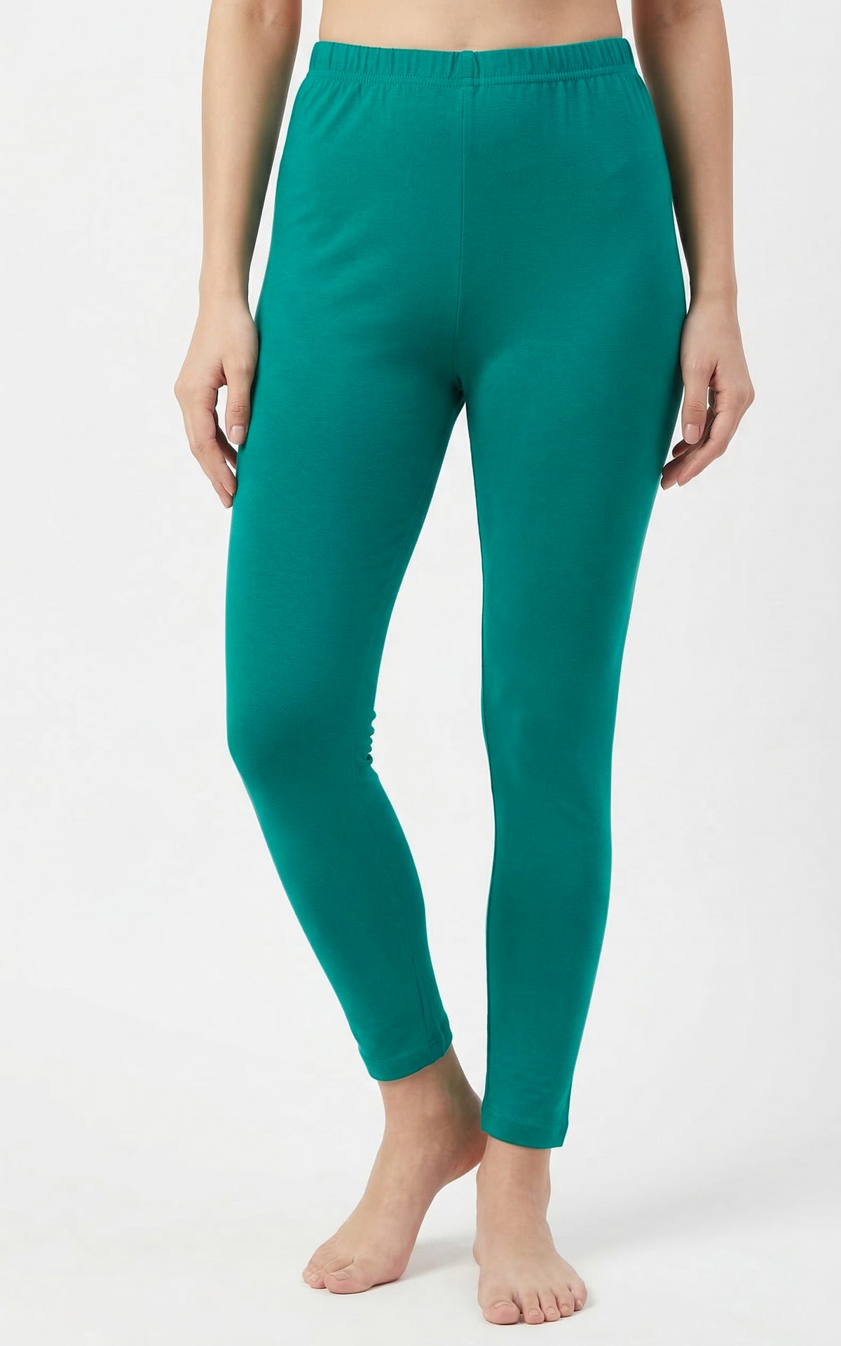 Aqua Green #69 Ankle Legging
