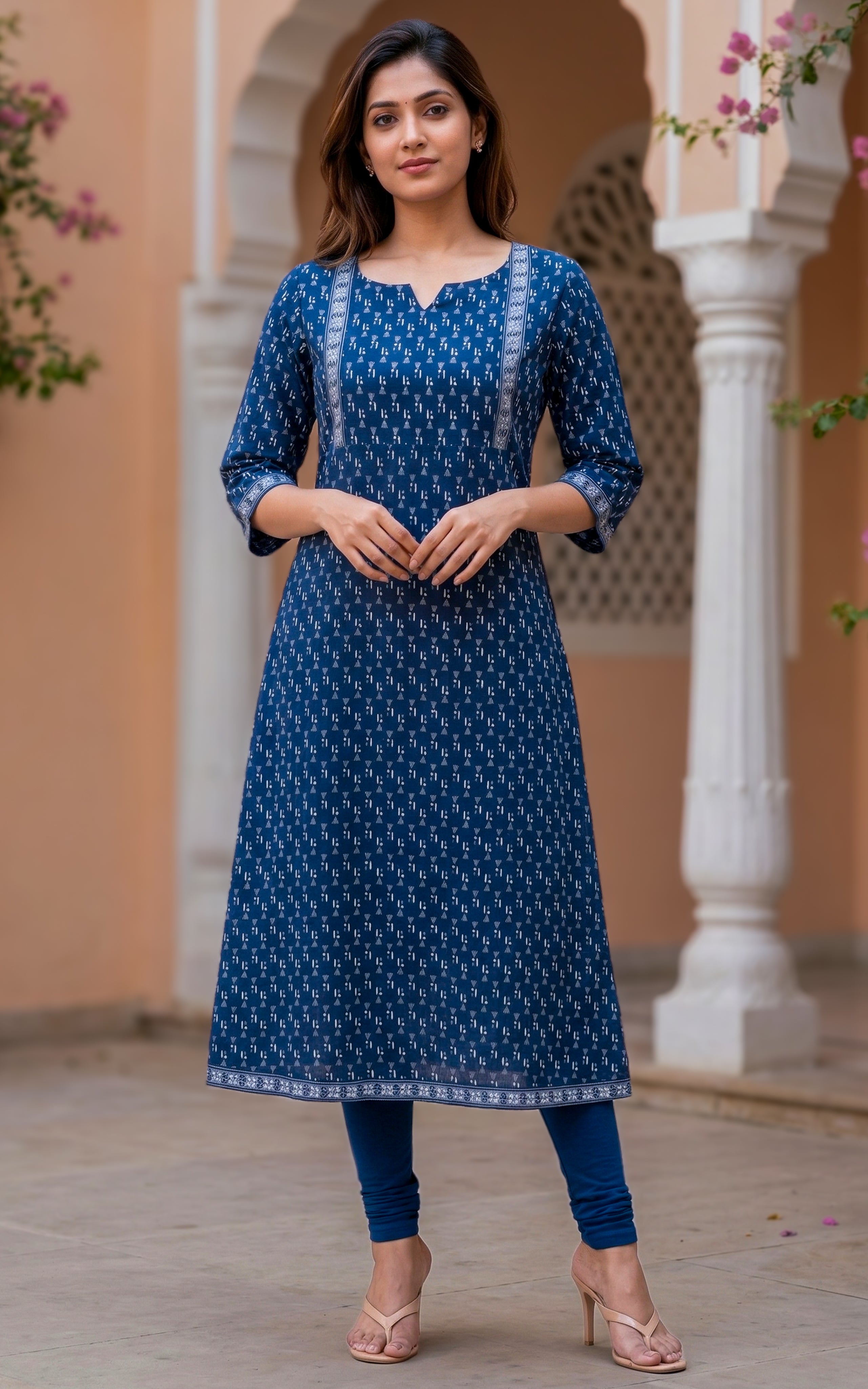 Neha Navy Blue C