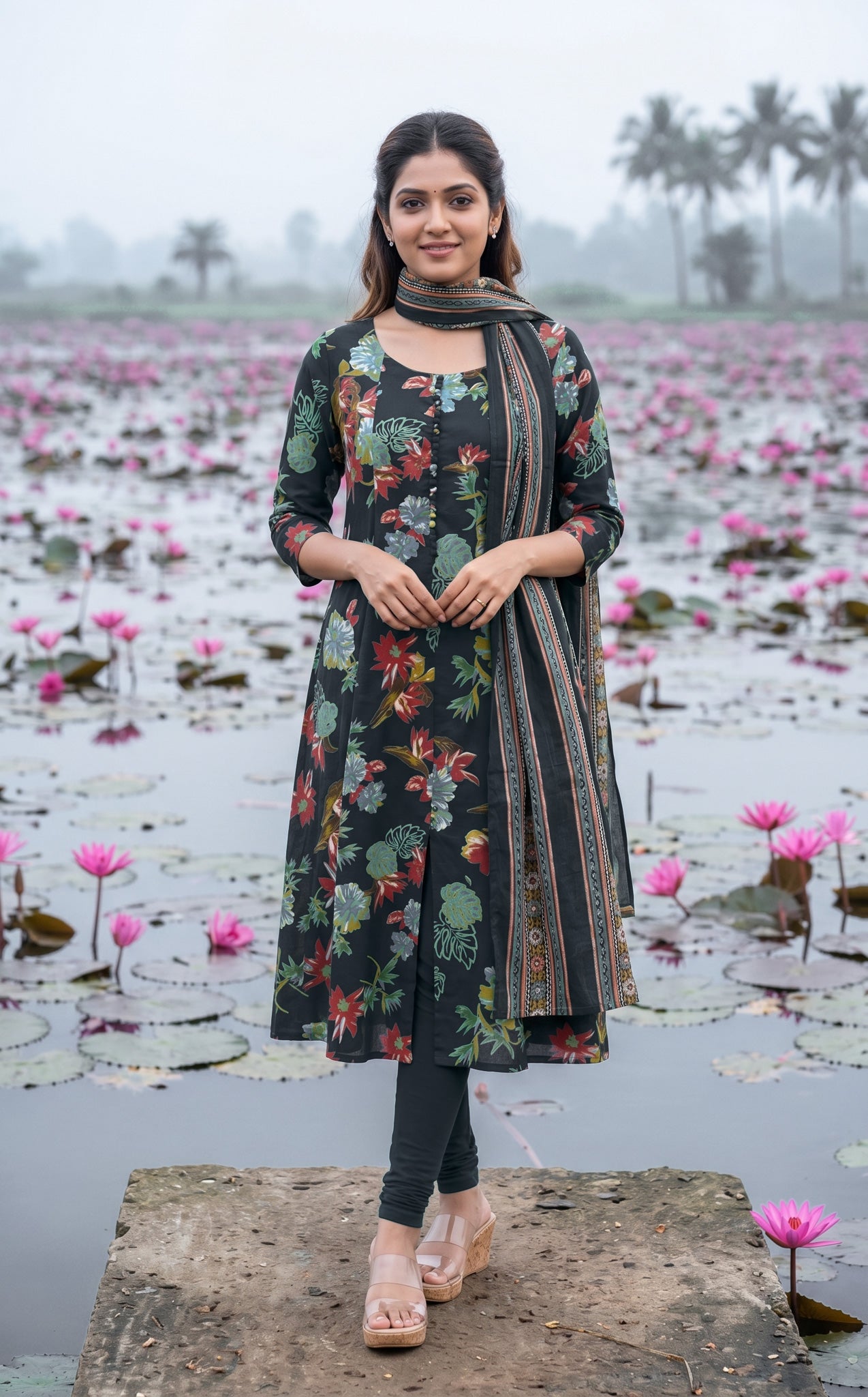 Samuthra (Kurti+Dupatta)