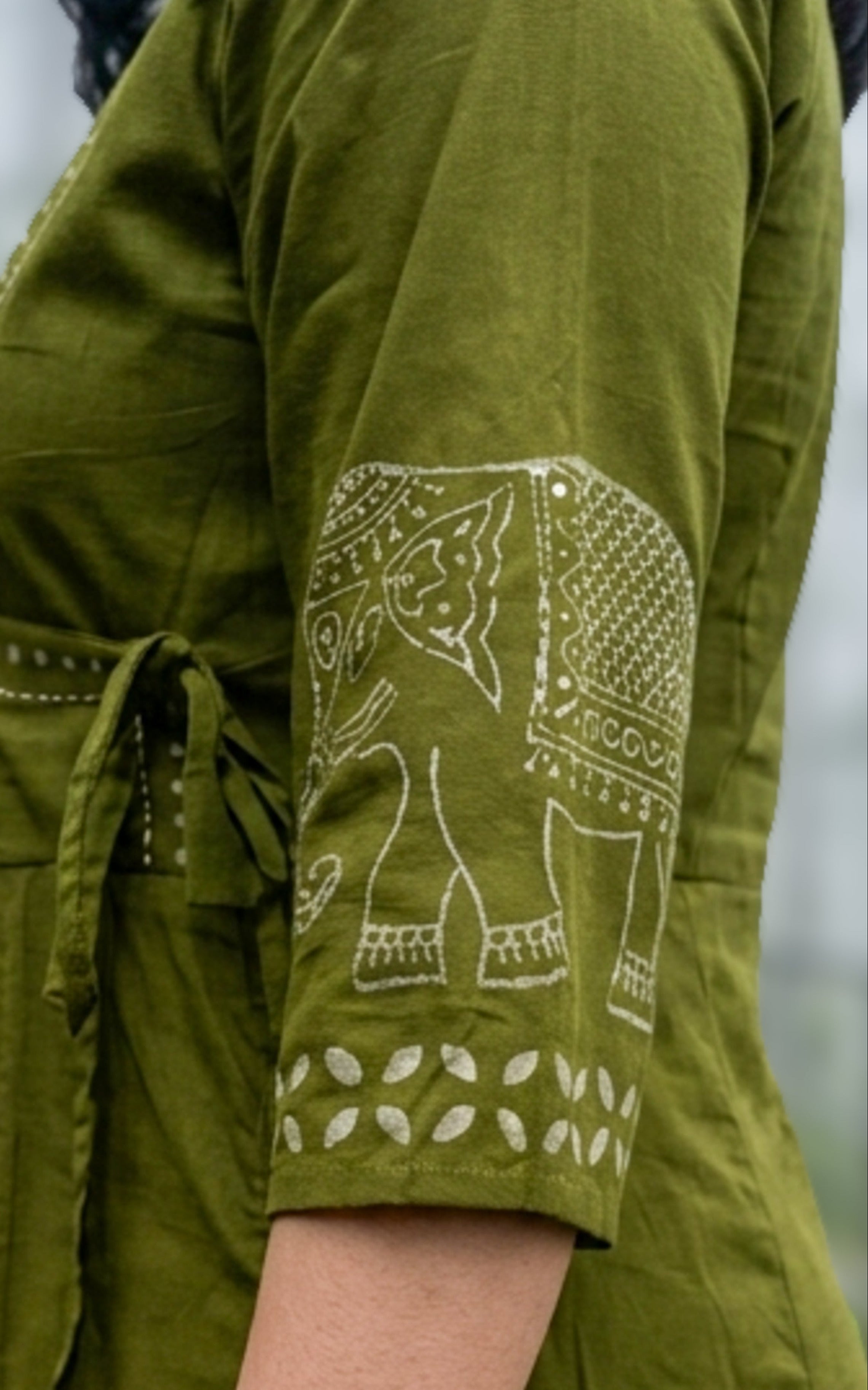 Magizham Mehandi Green