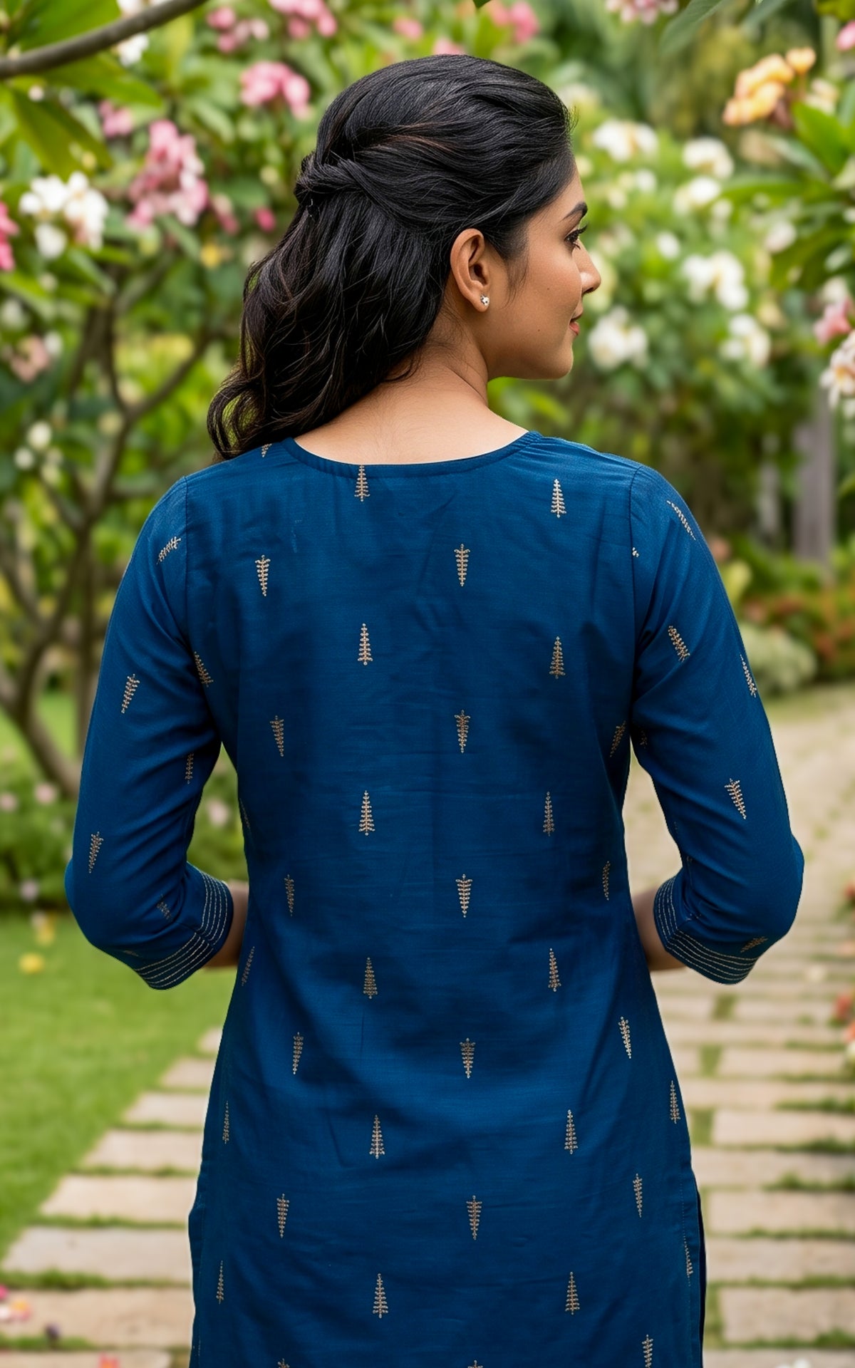 Mobitha Navy Blue