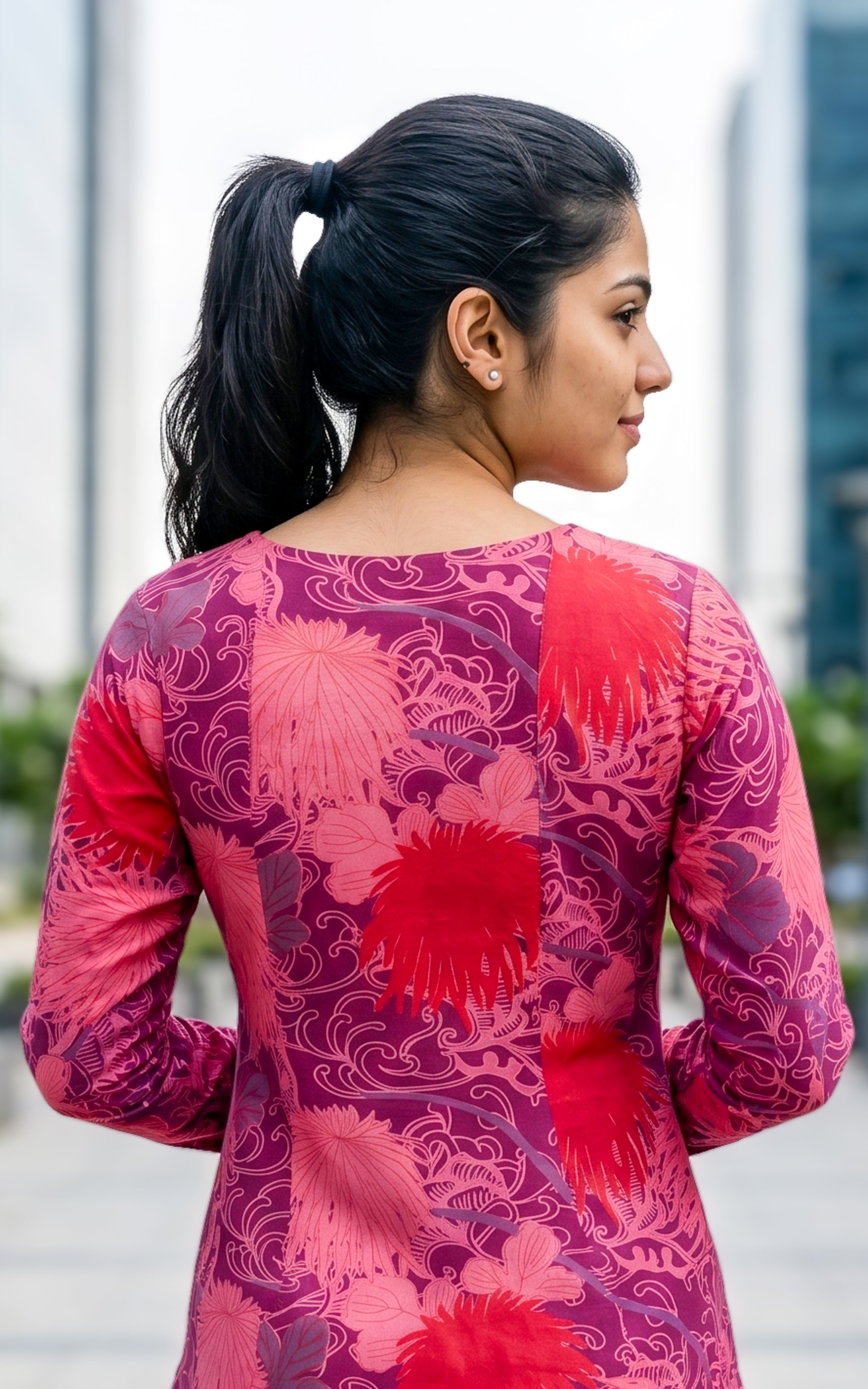 Kavimozhi (Kurti+Dupatta)