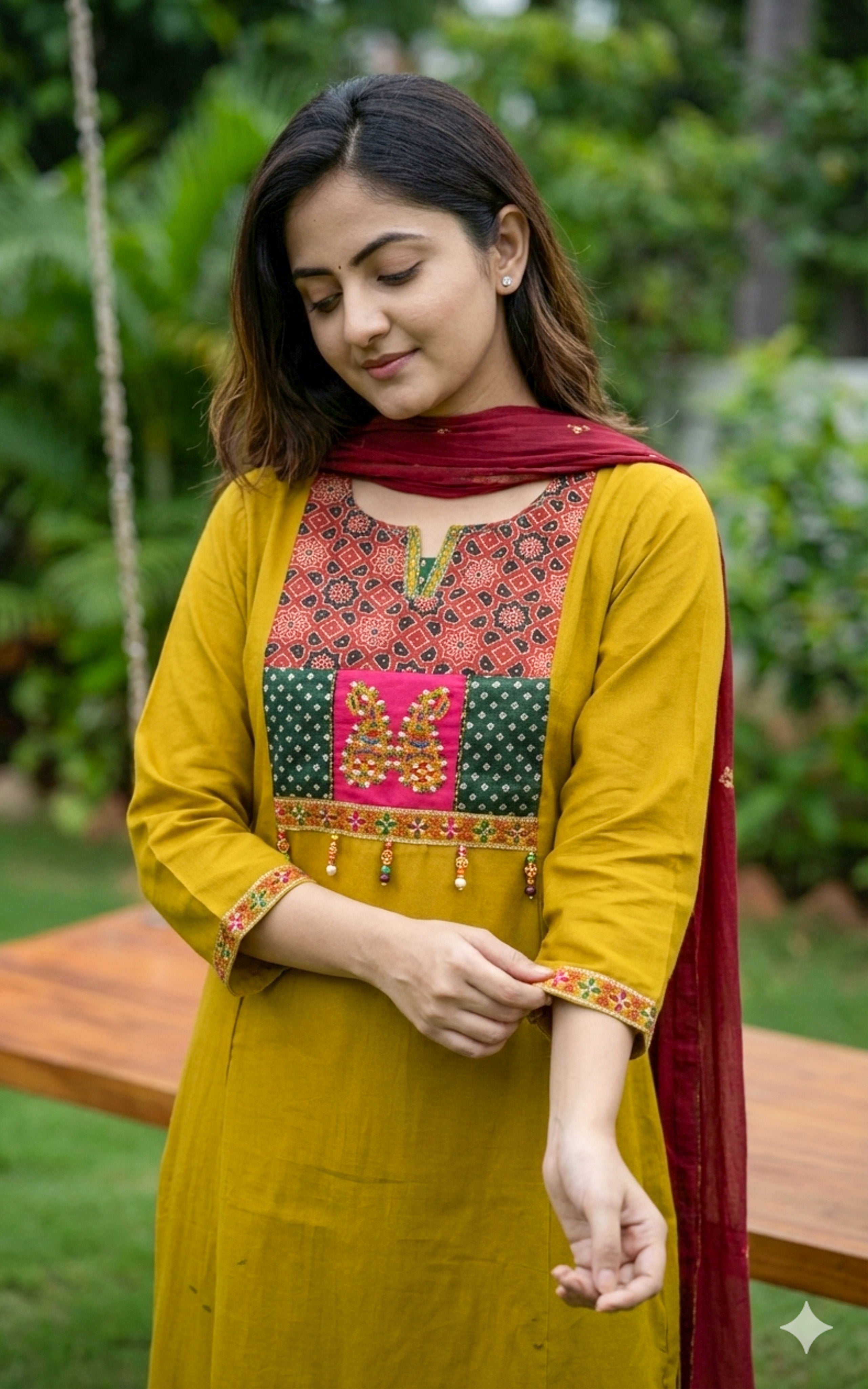 College wear kurti sets