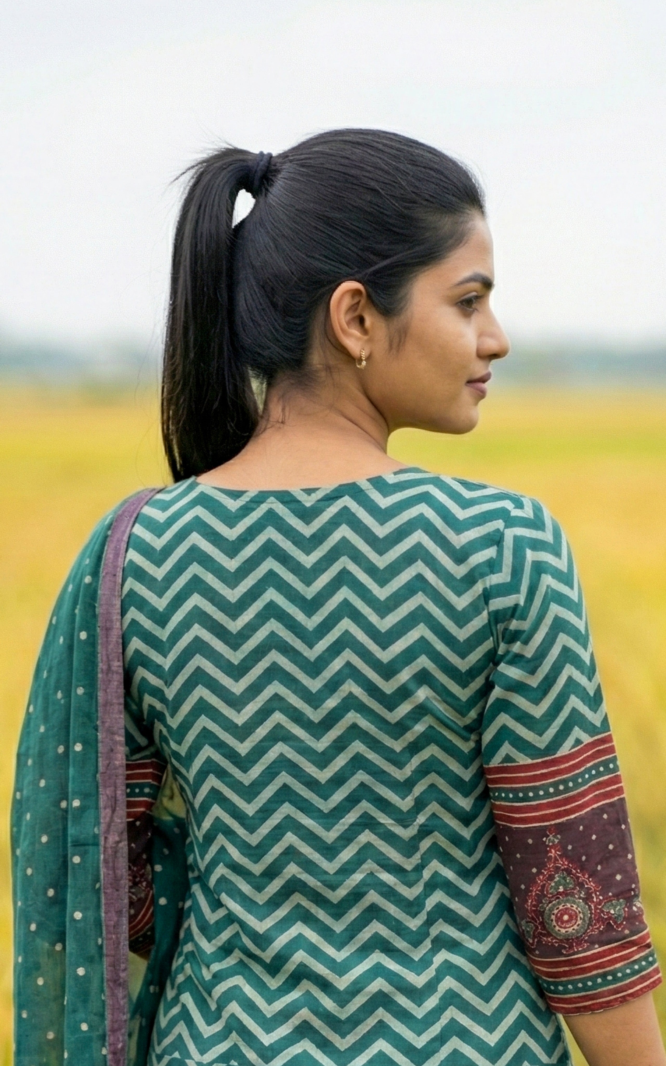 Sujithra (Kurti+Dupatta)