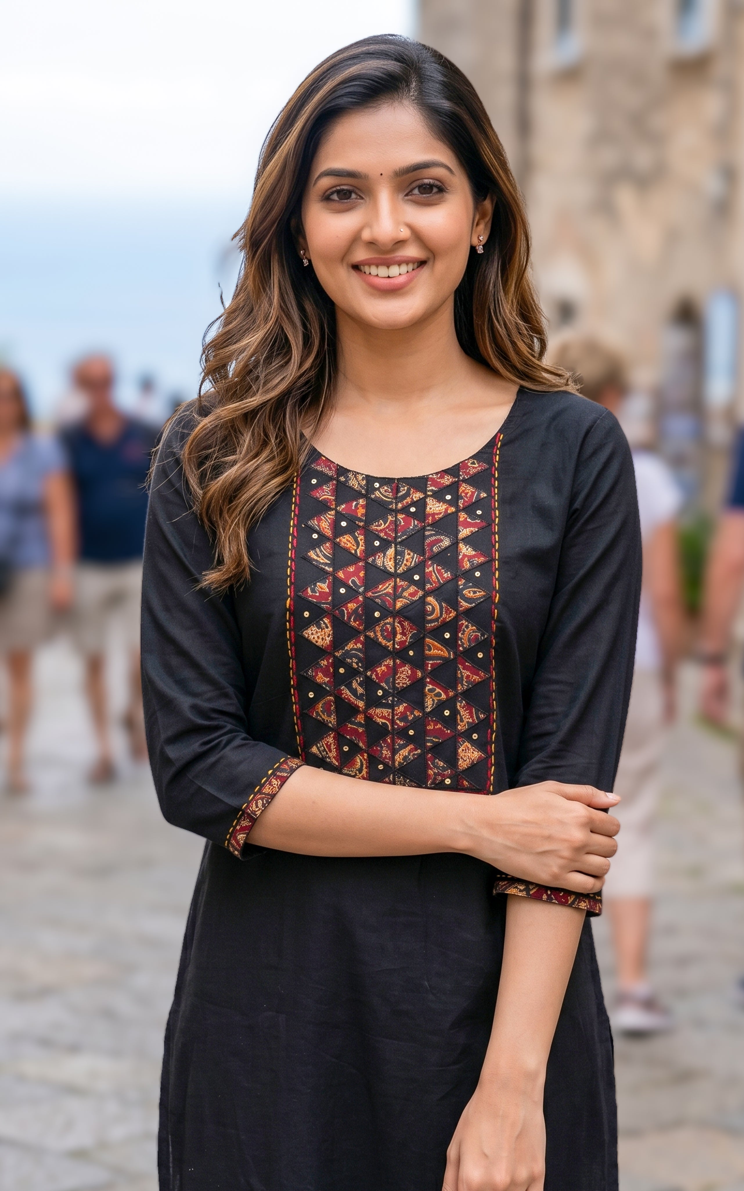 Pavithramaalini Black
