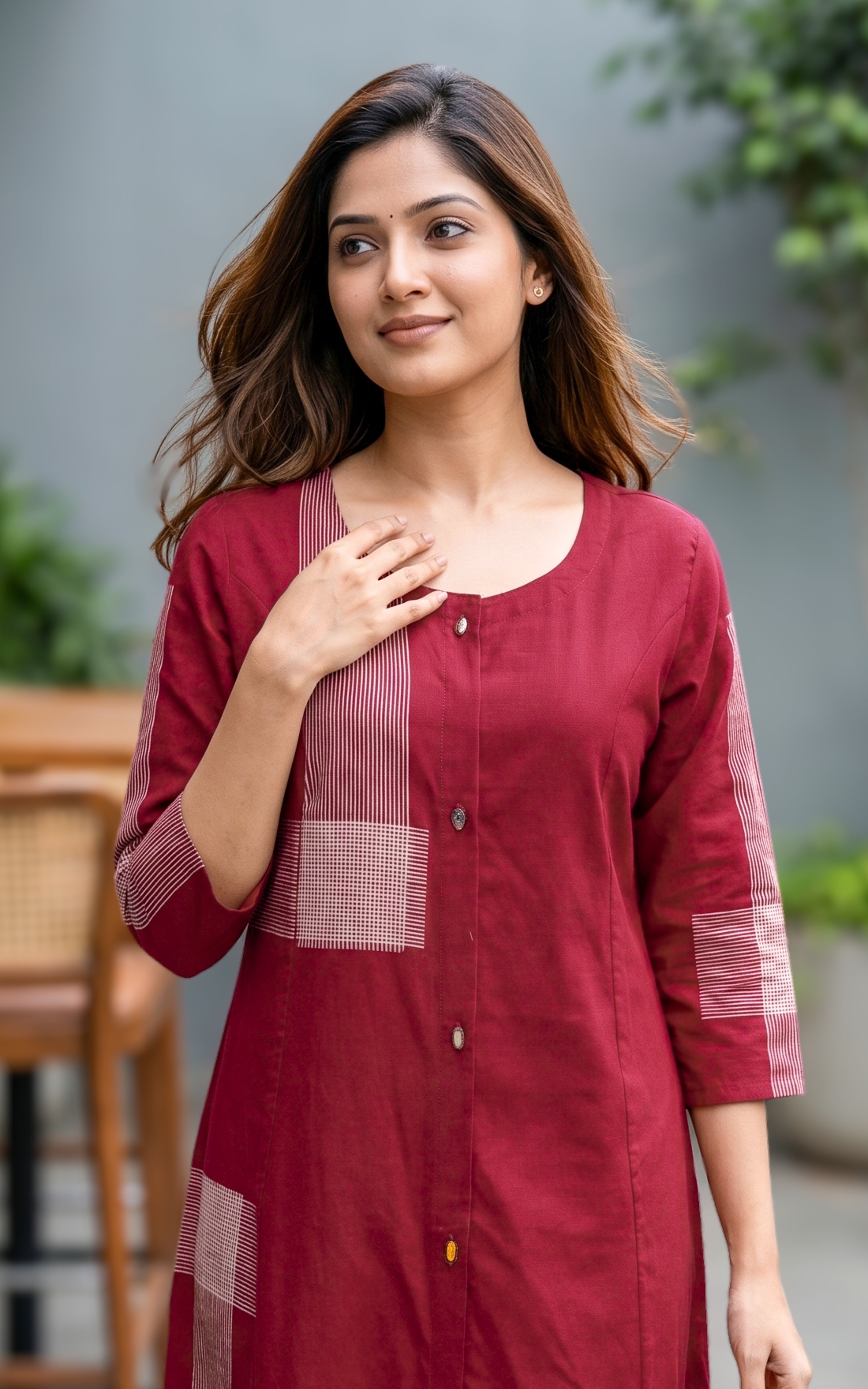 Madhangi Maroon
