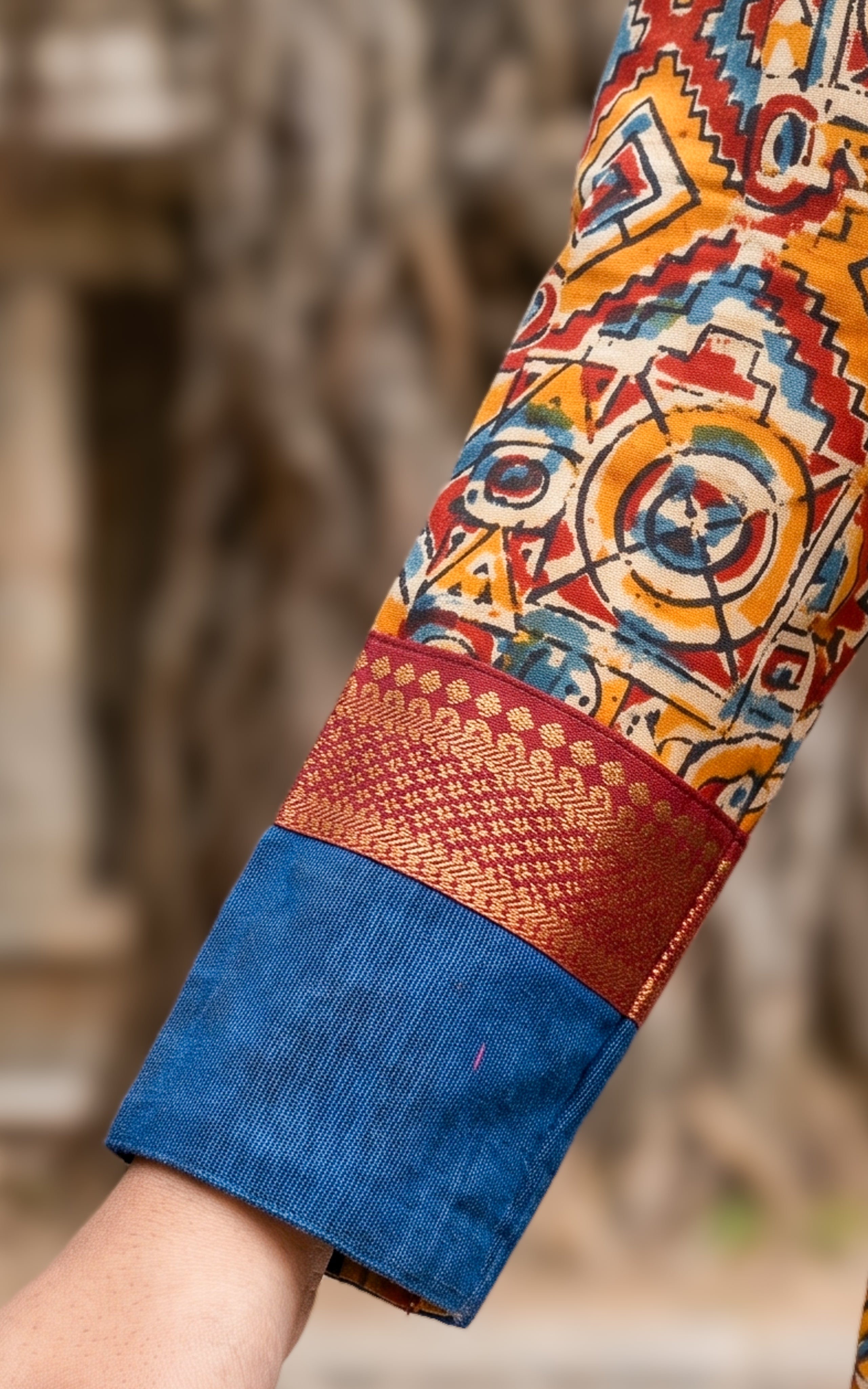 Avanitha B (Kurti+Dupatta)