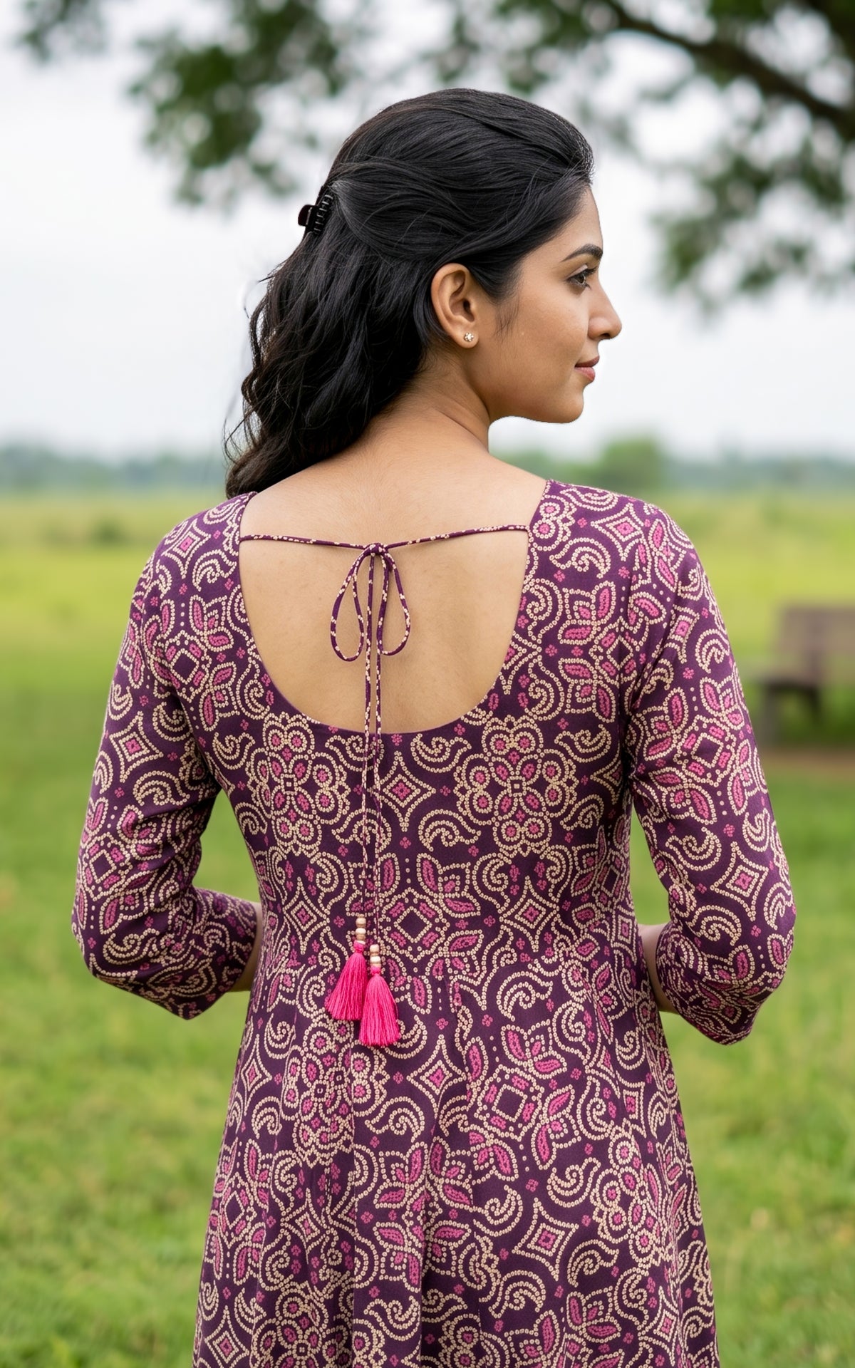Sayali Purple